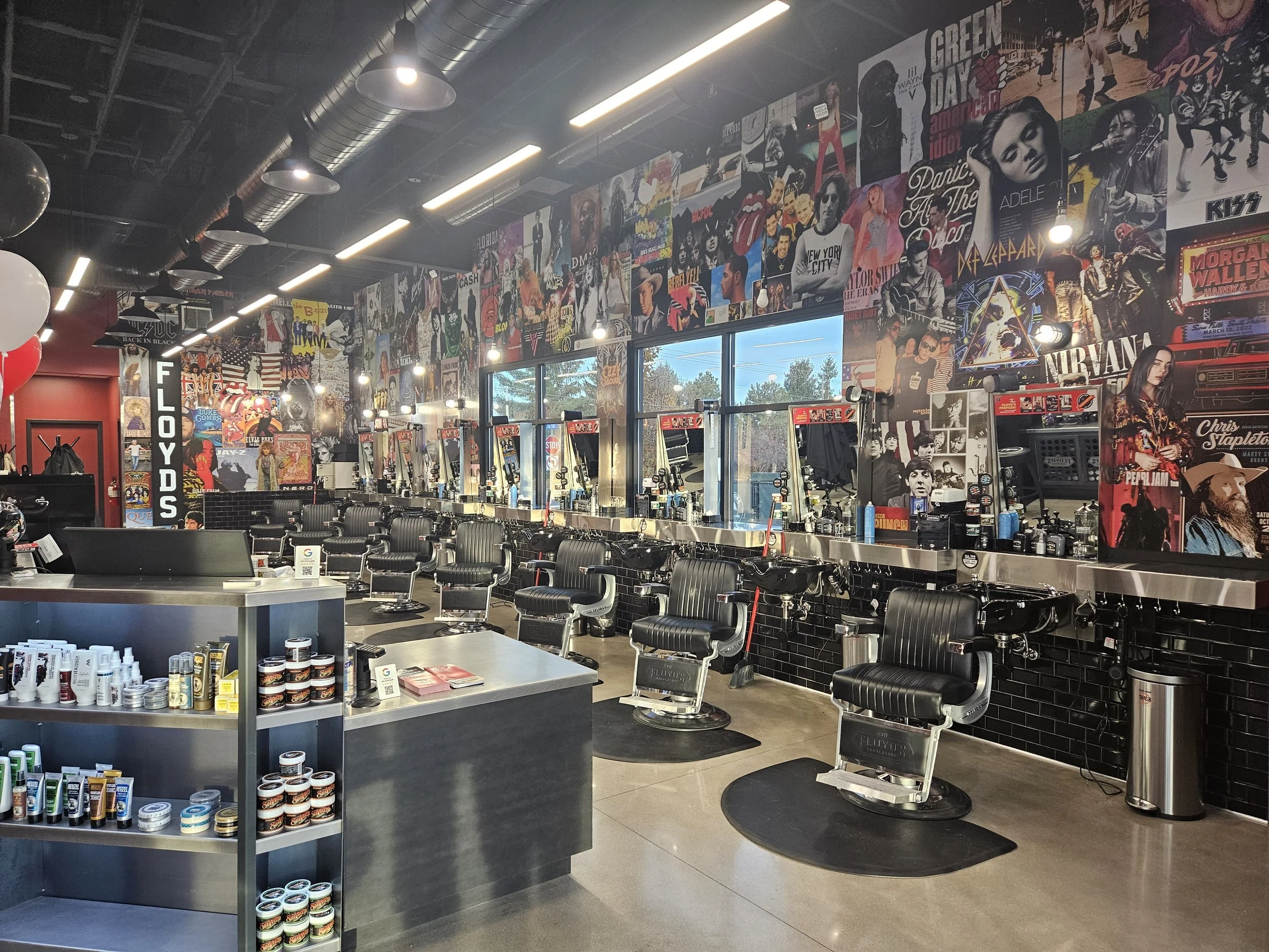 Floyds Barbershop ::: Meridian, Idaho