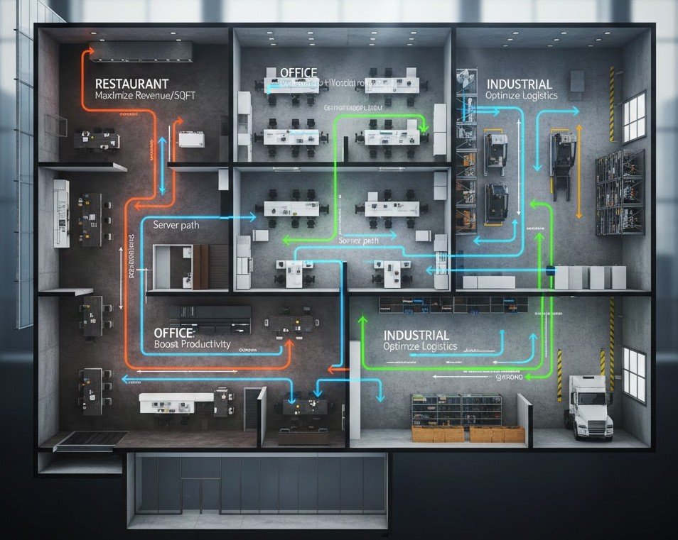 Commercial Space Planning: The Architecture of Operational Success