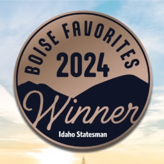 Studio H Architects wins 2024 Boise Favorites for Best Customer Service.