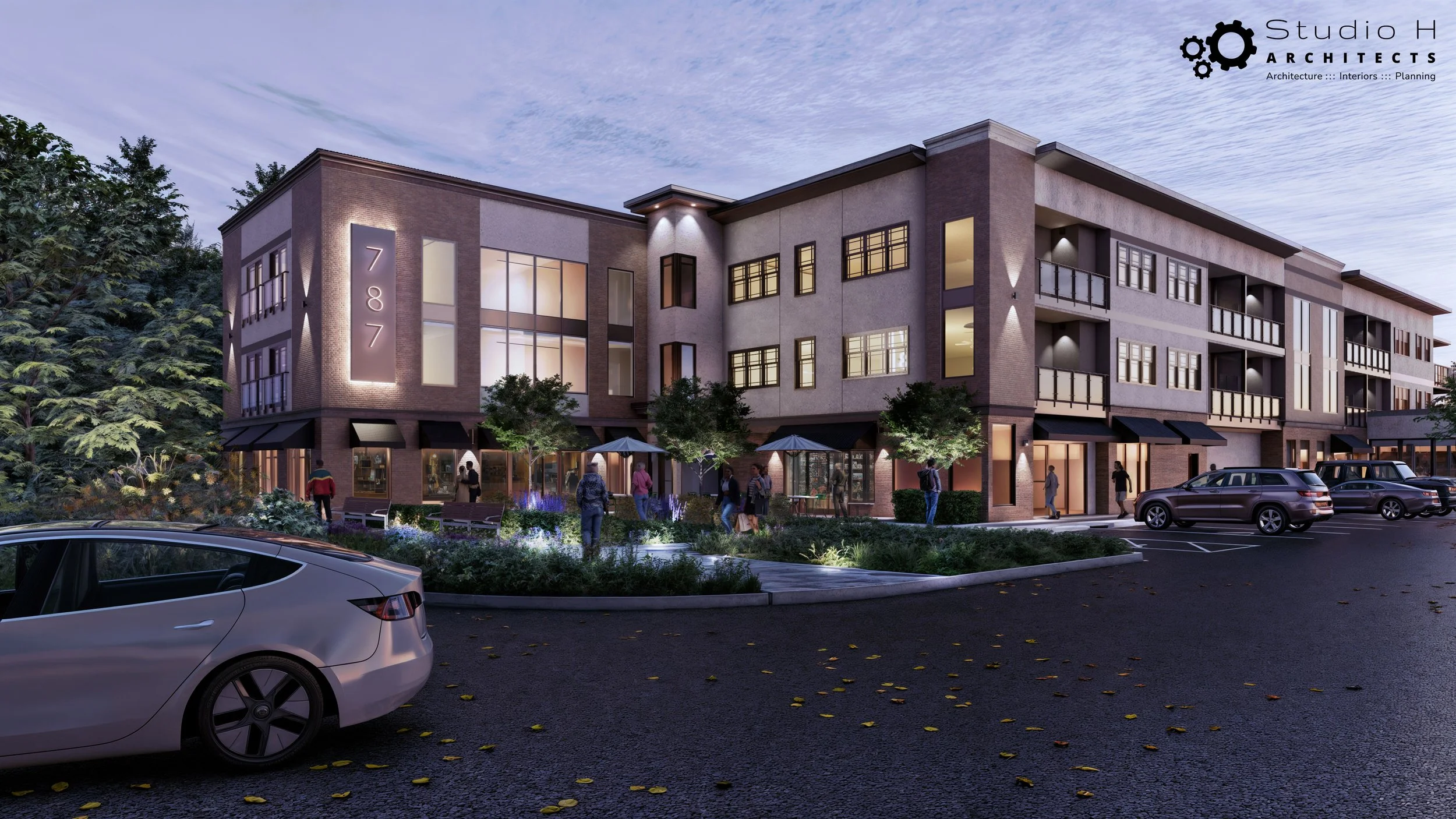 Kimball Mixed Use Development in Boise, Idaho