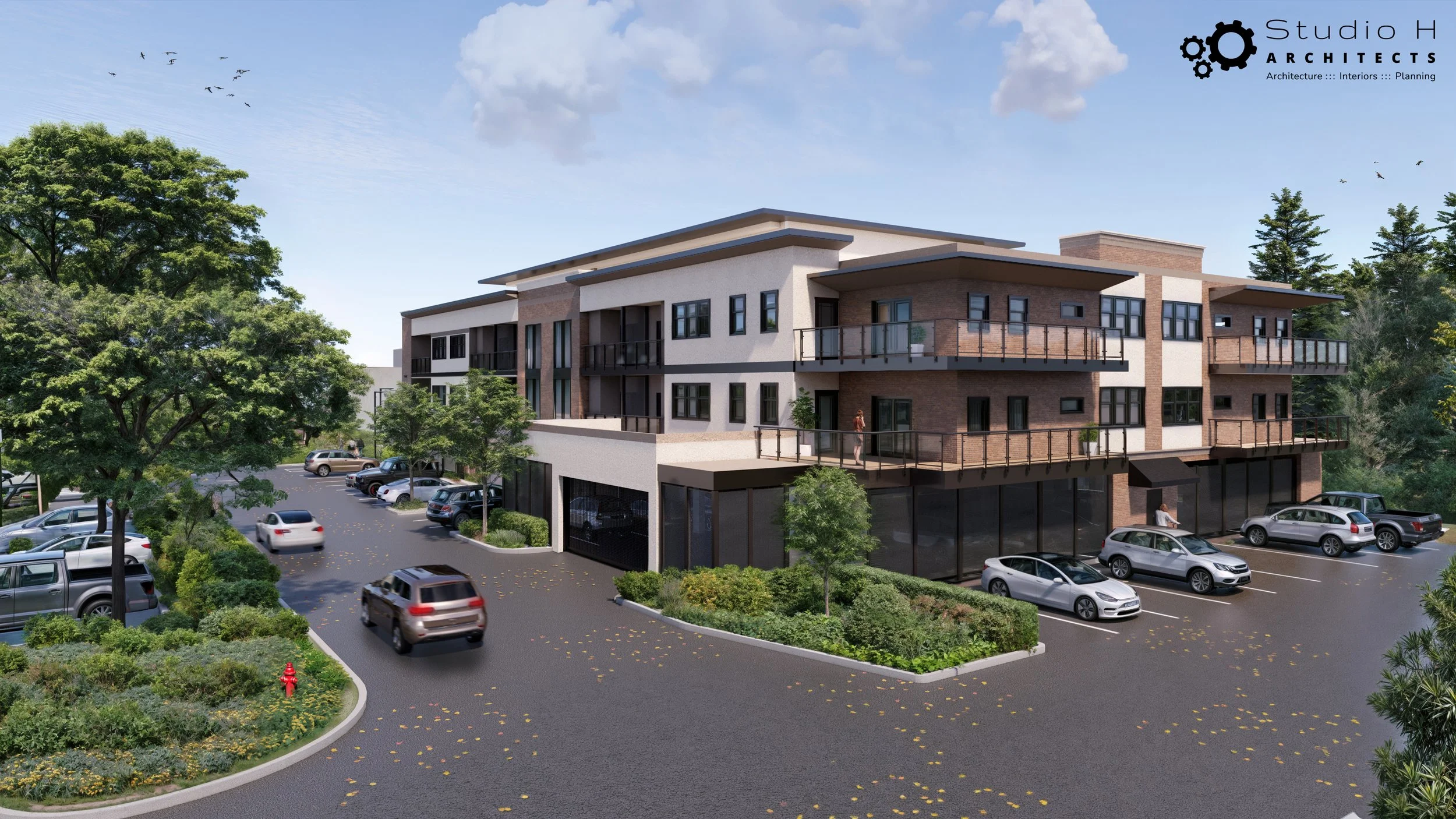 Kimball Mixed Use ::: Boise, Idaho