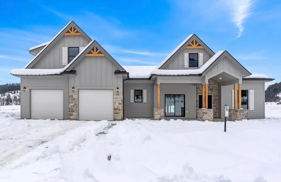 Custom Home ::: Garden Valley, Idaho