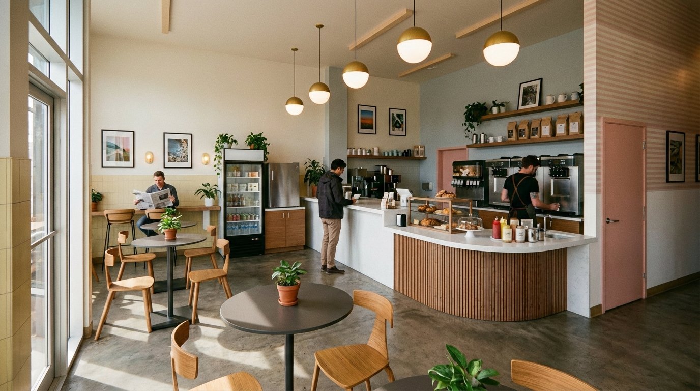 Soft Landing Ice Cream in Eagle, Idaho