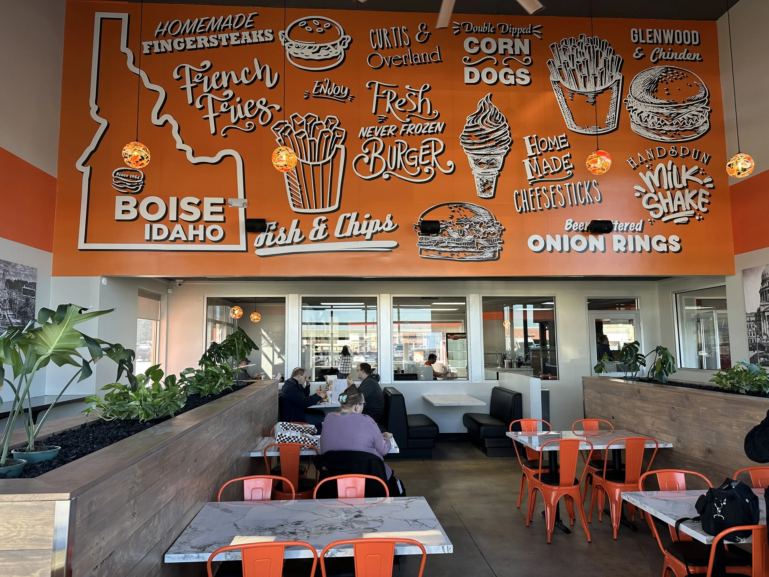 Big Bun Drive In's new location in Garden City, Idaho.