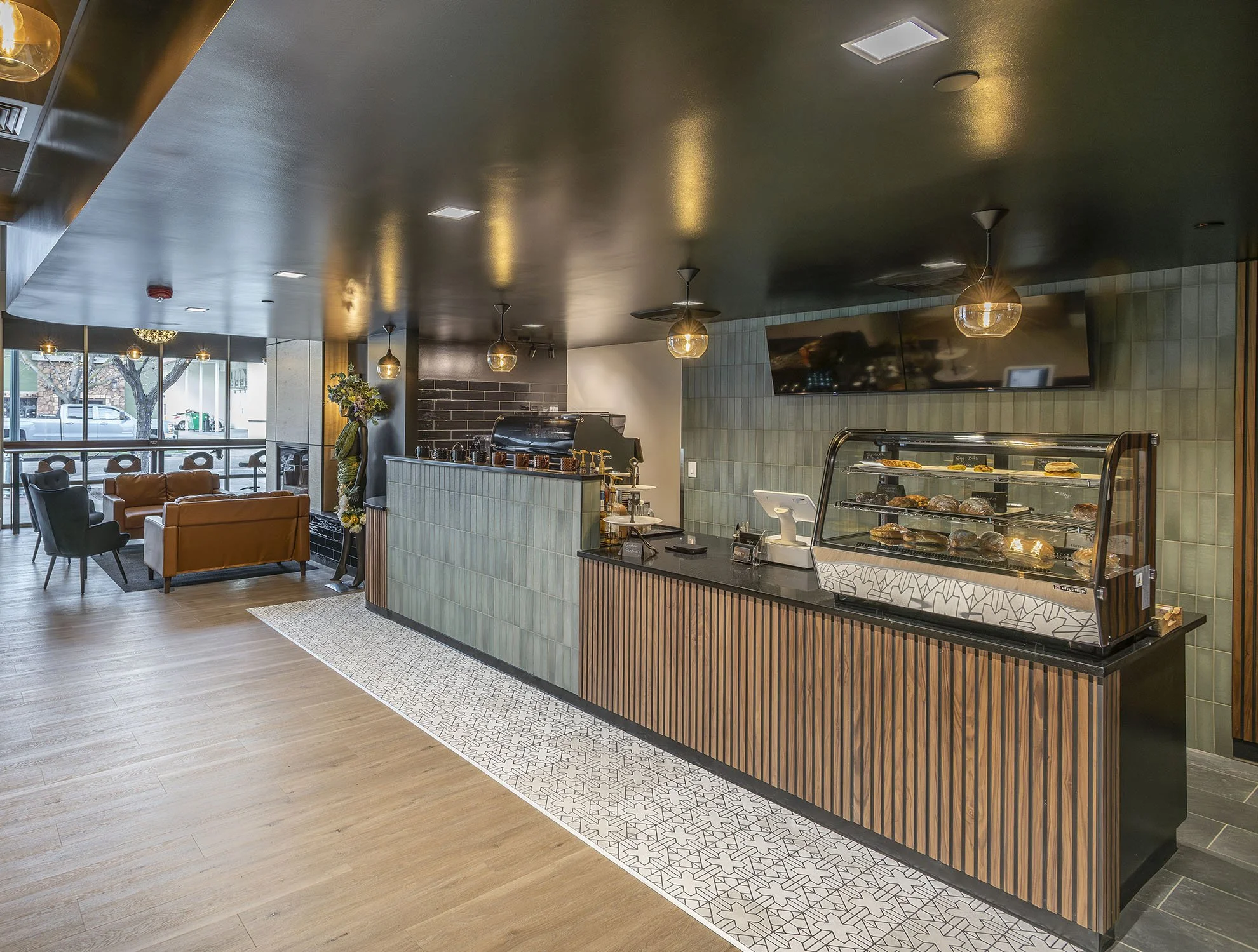 Roast + Vine Coffee Shop ::: Boise, Idaho