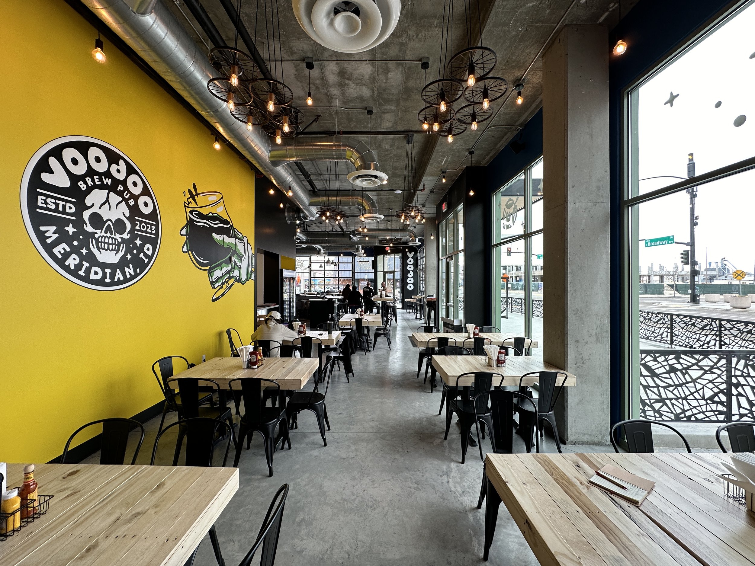 Voodoo Restaurant ::: Meridian, Idaho