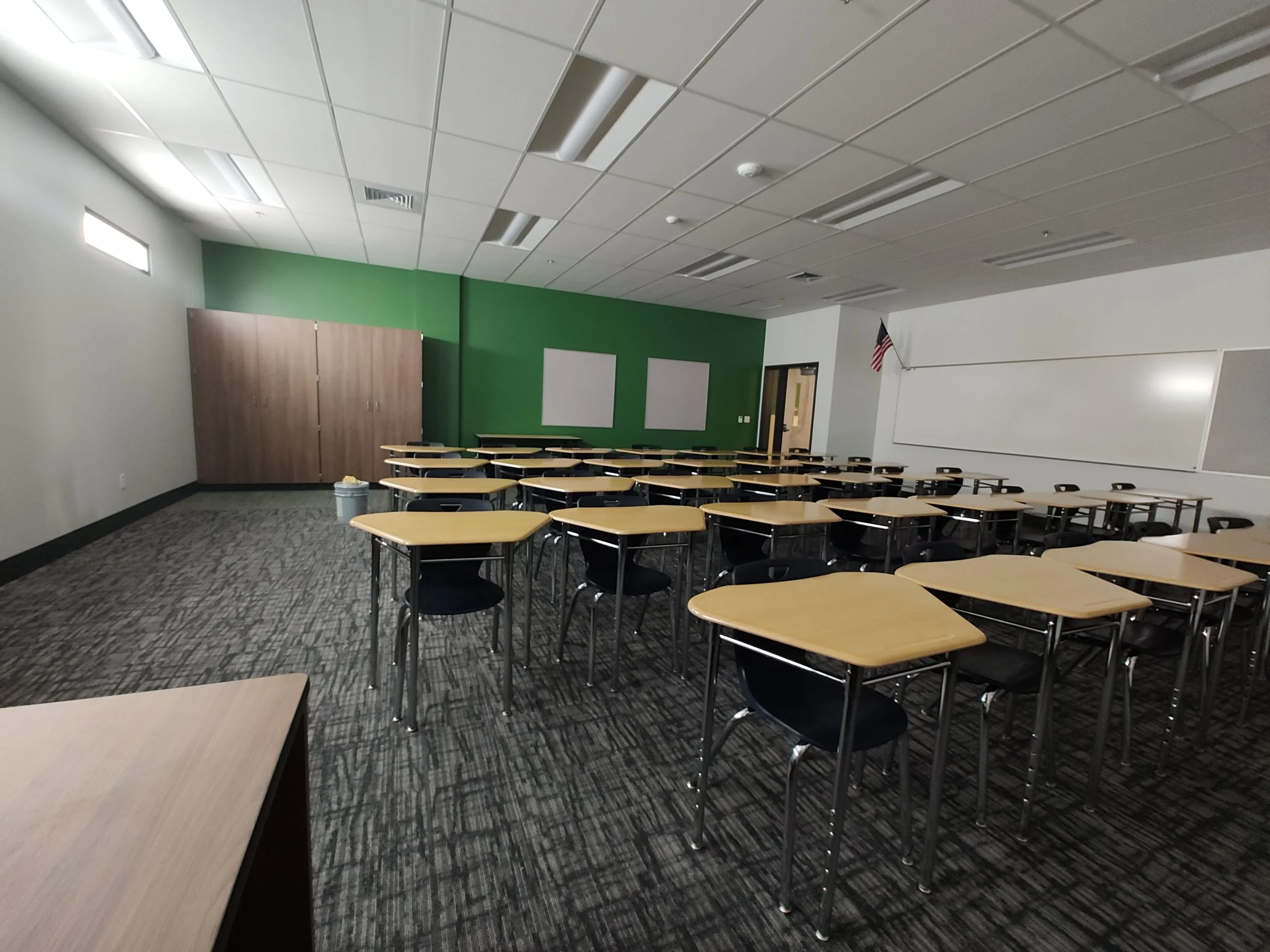 Lake Hazel Middle School renovation classroom design in Boise, Idaho. 
