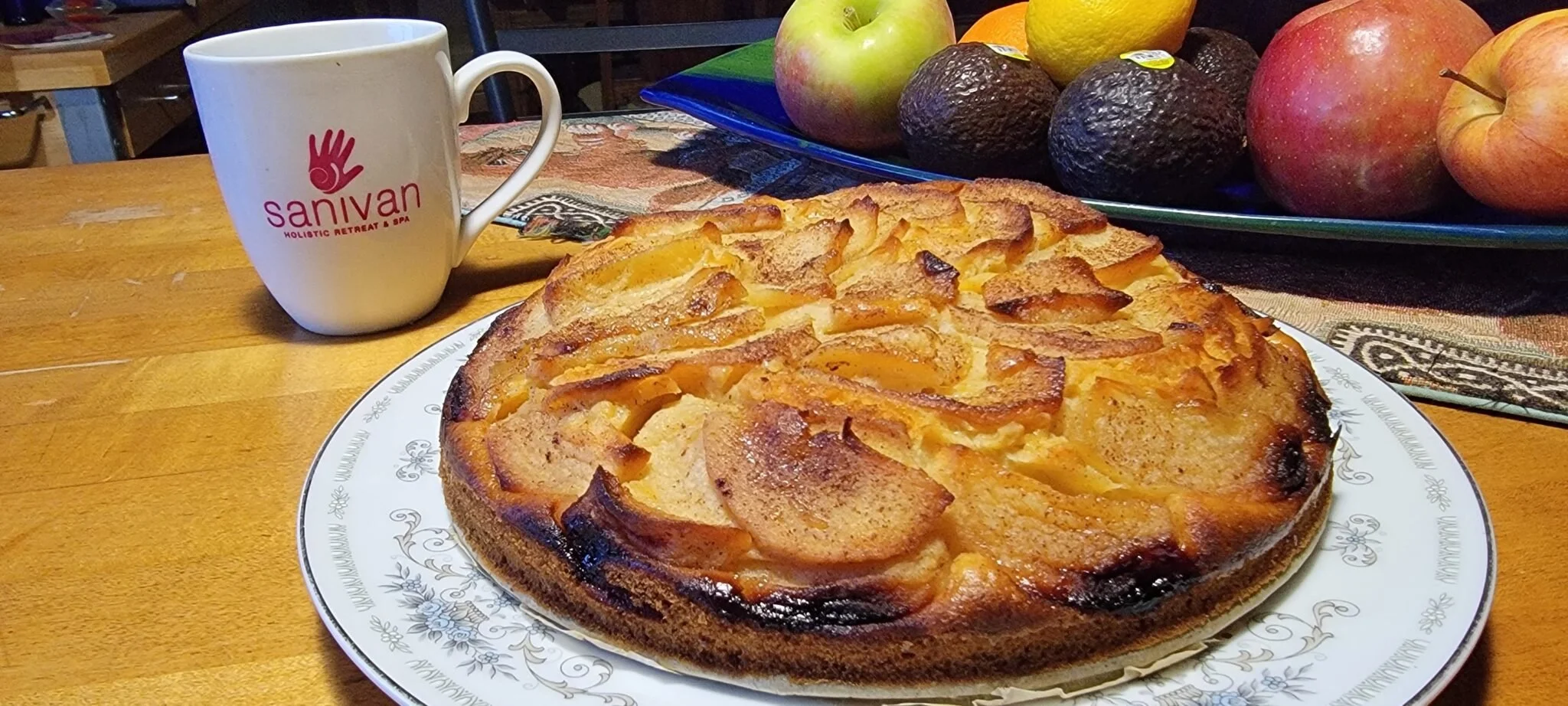 Sanivan Apple Cake Tart Recipe