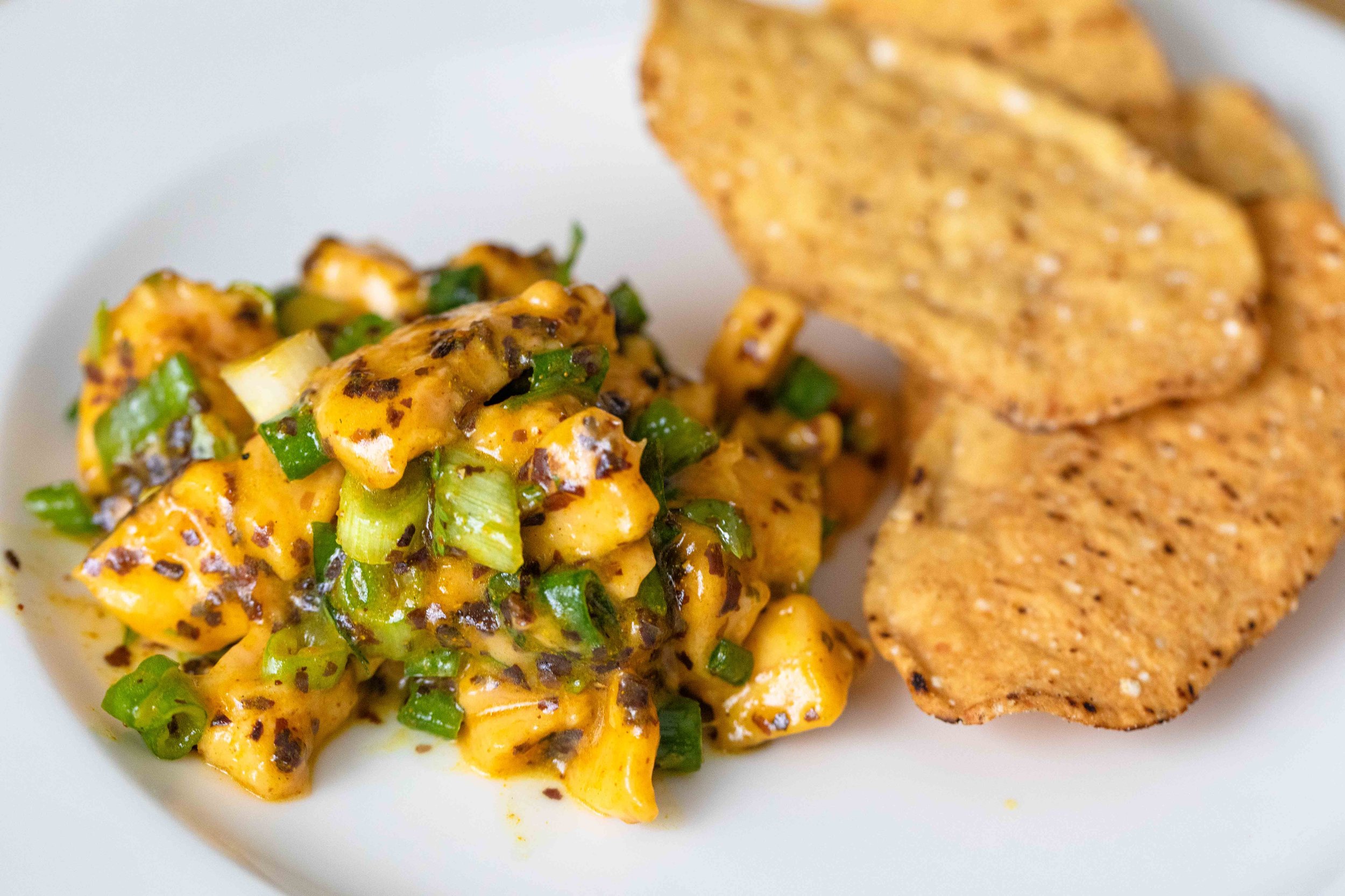 Sanivan Raw Curry Plantain Salad