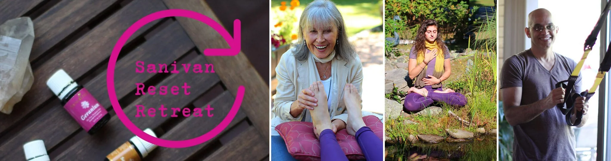 Sanivan Reset Retreat to Restore Balance and Relieve Burnout