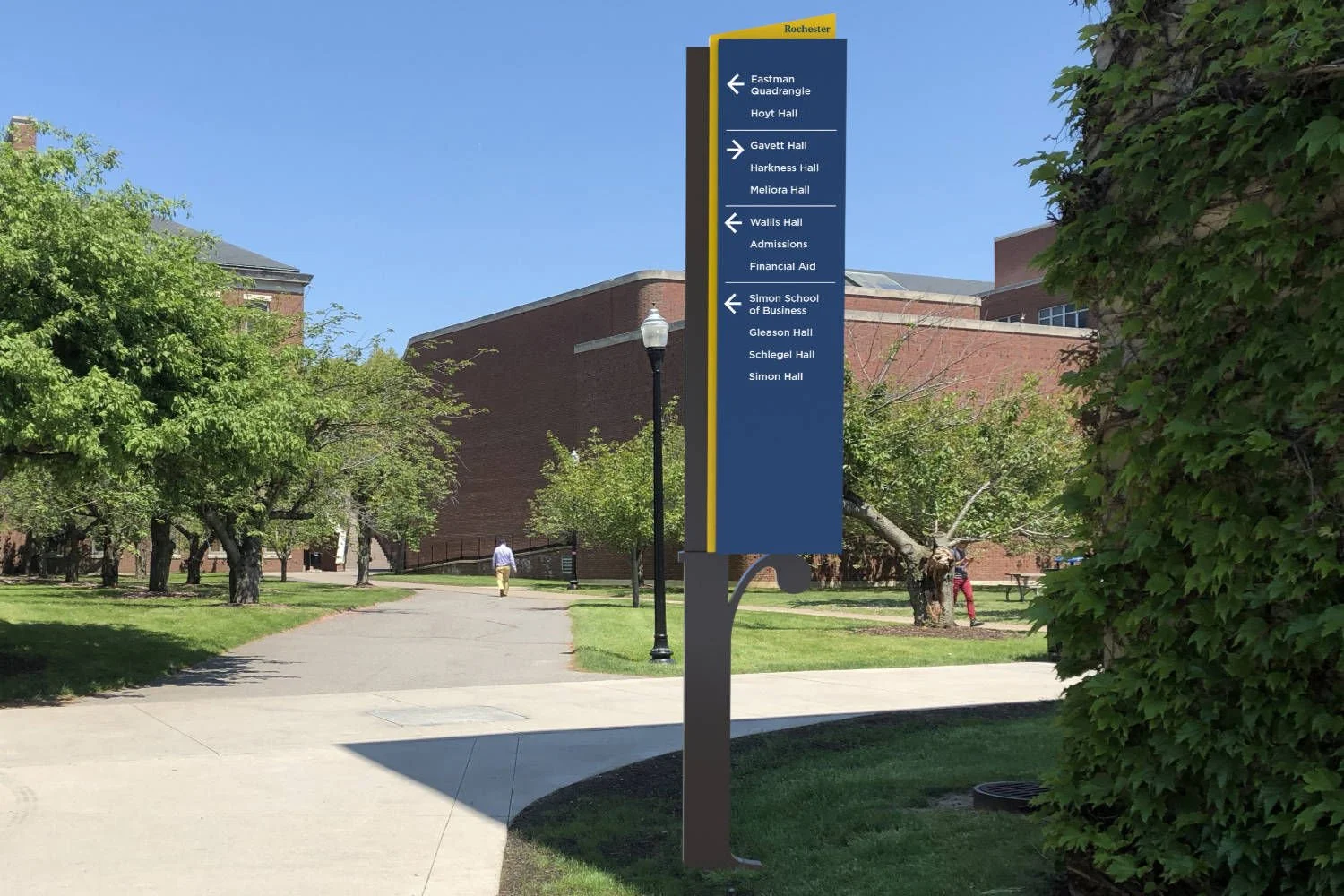 University of Rochester Wayfinding