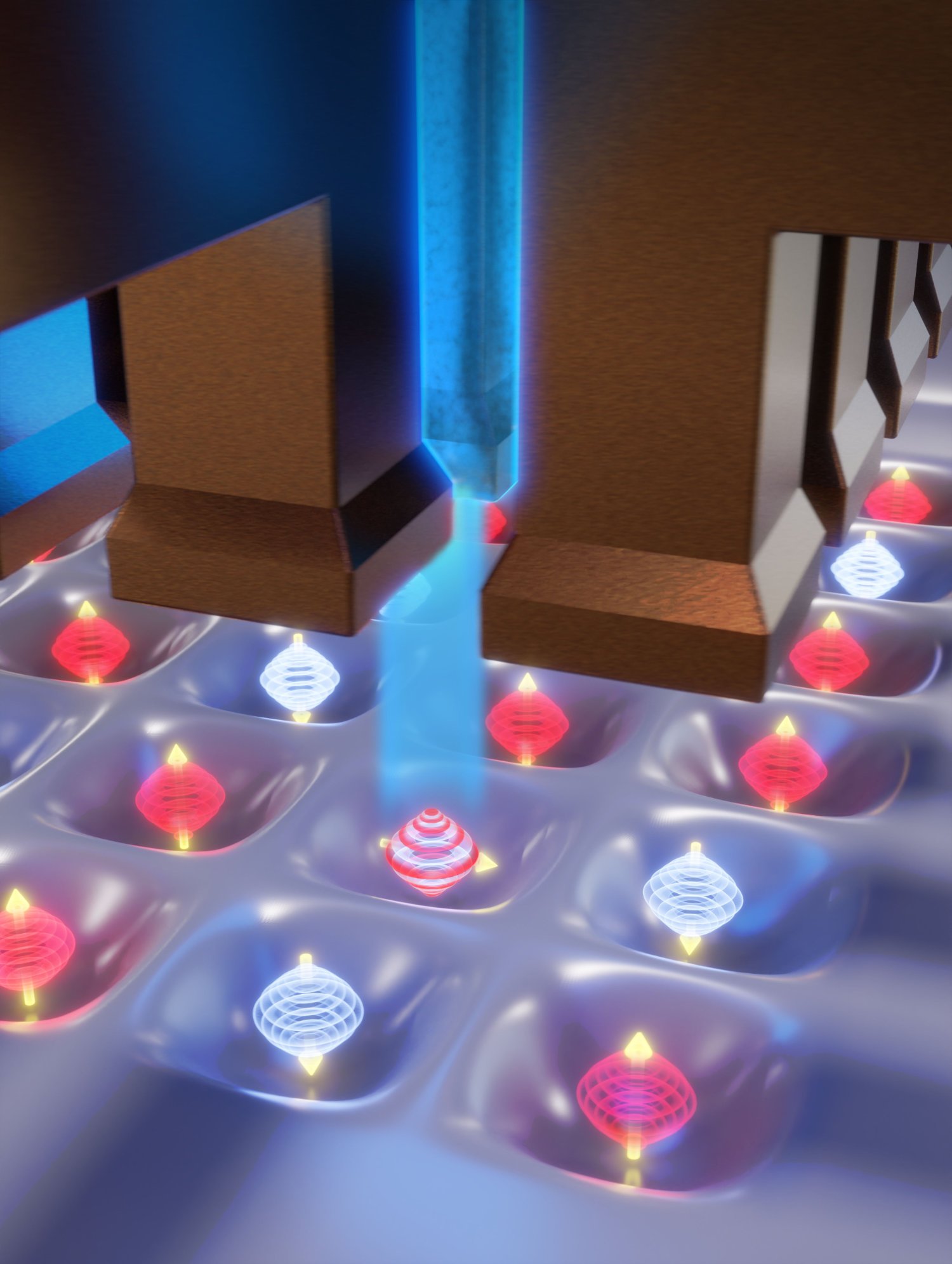 New method for manipulating information in quantum systems ( more )