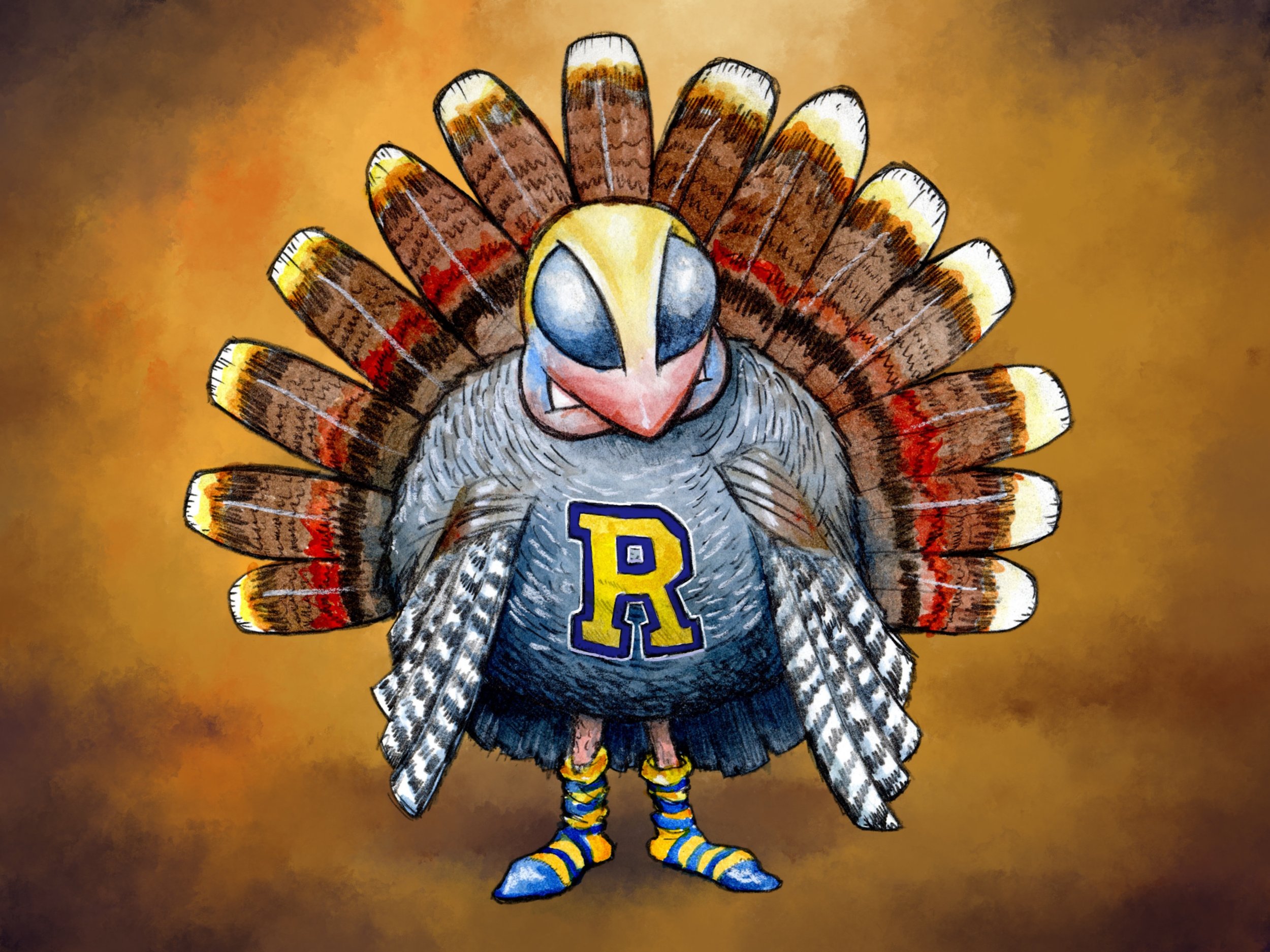 Thanksgiving mascot