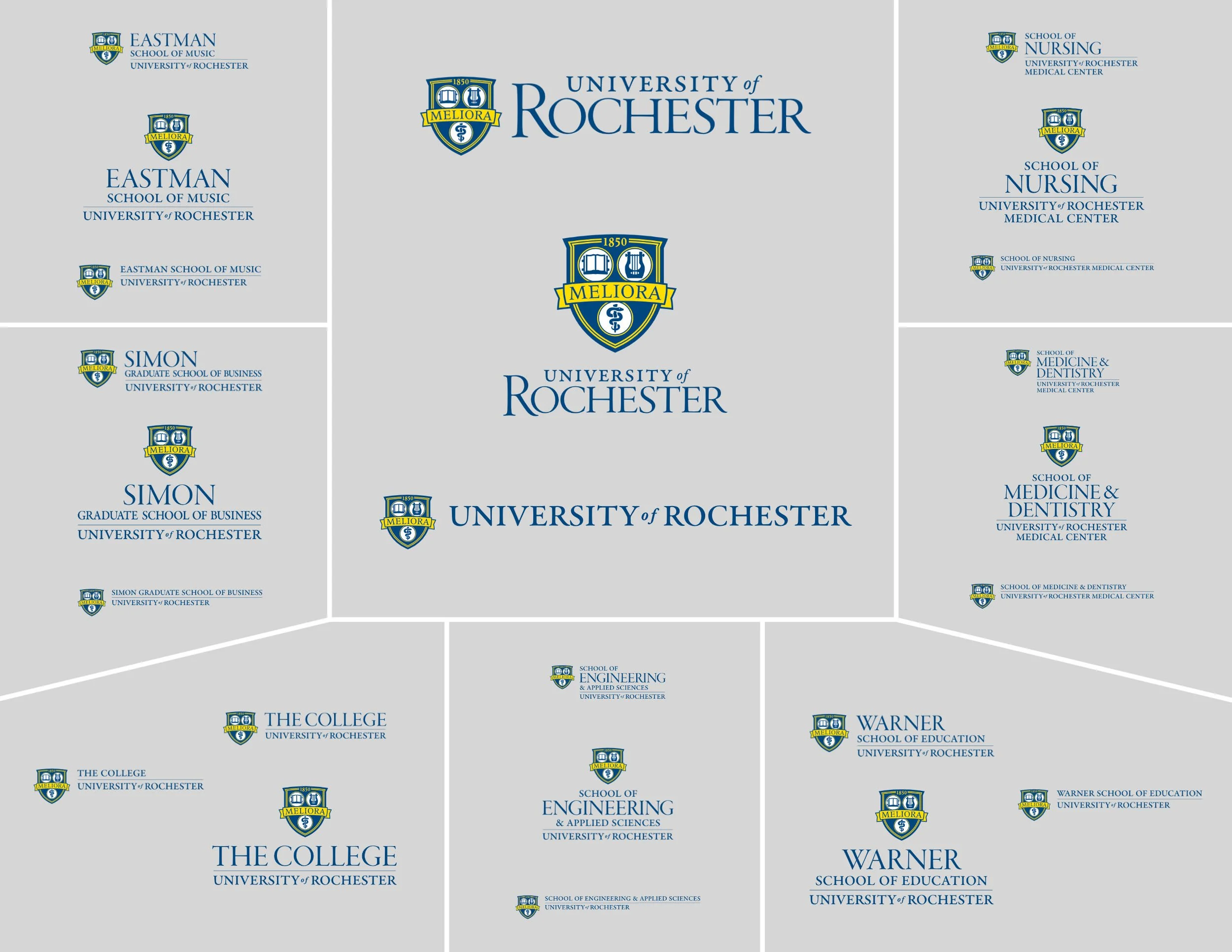 Variations of the University of Rochester identity system