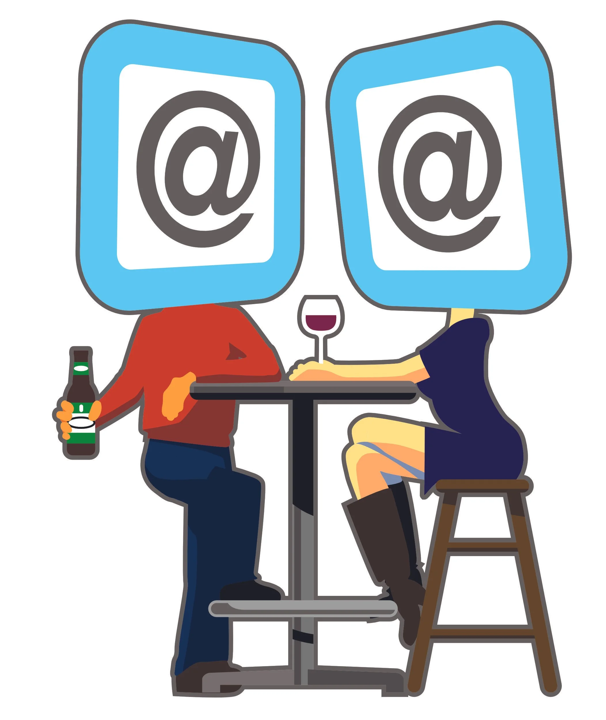Online dating story