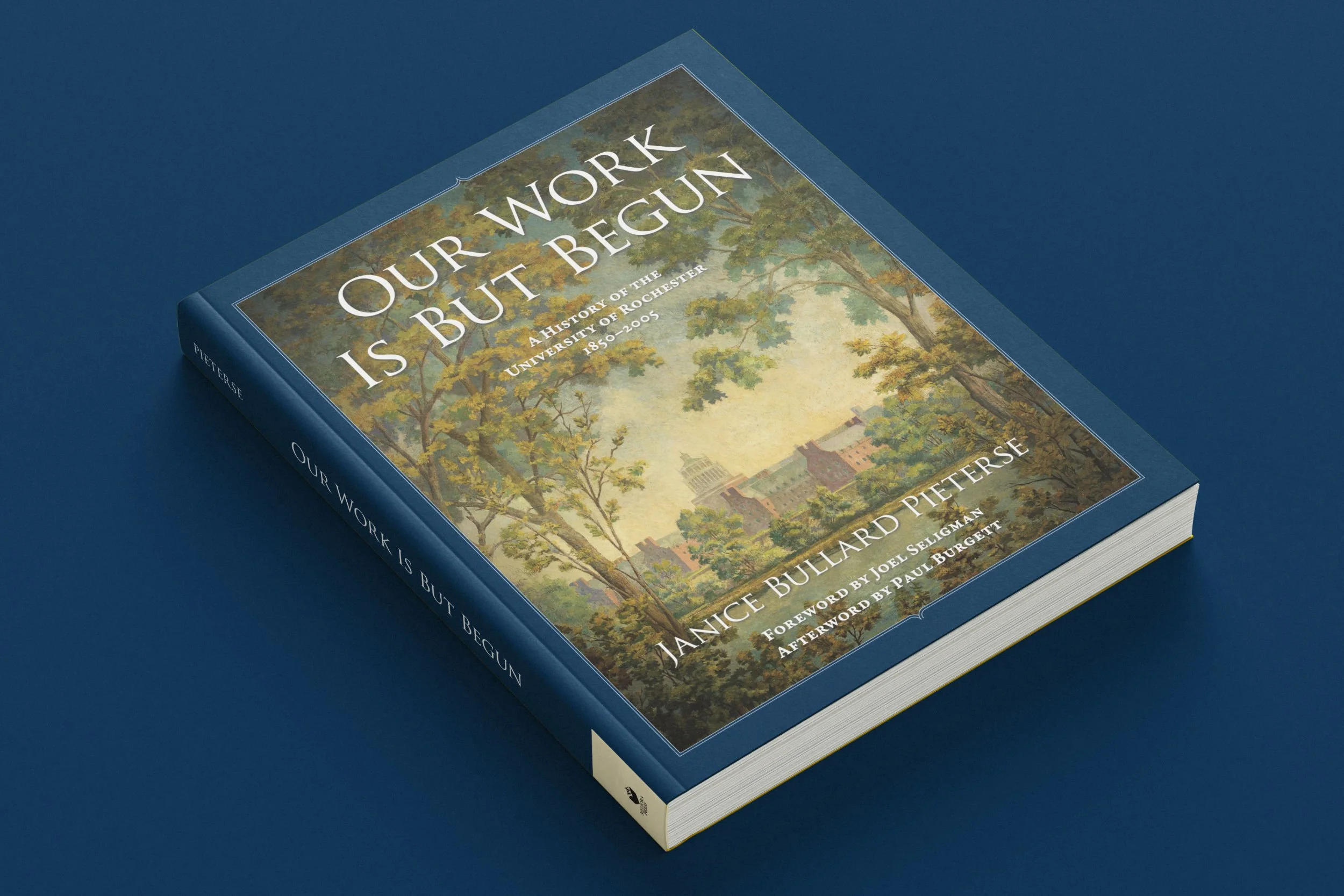 Our Work Is But Begun