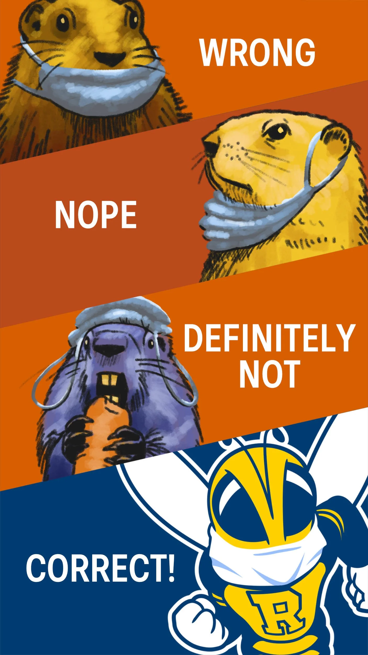 COVID masking PSA