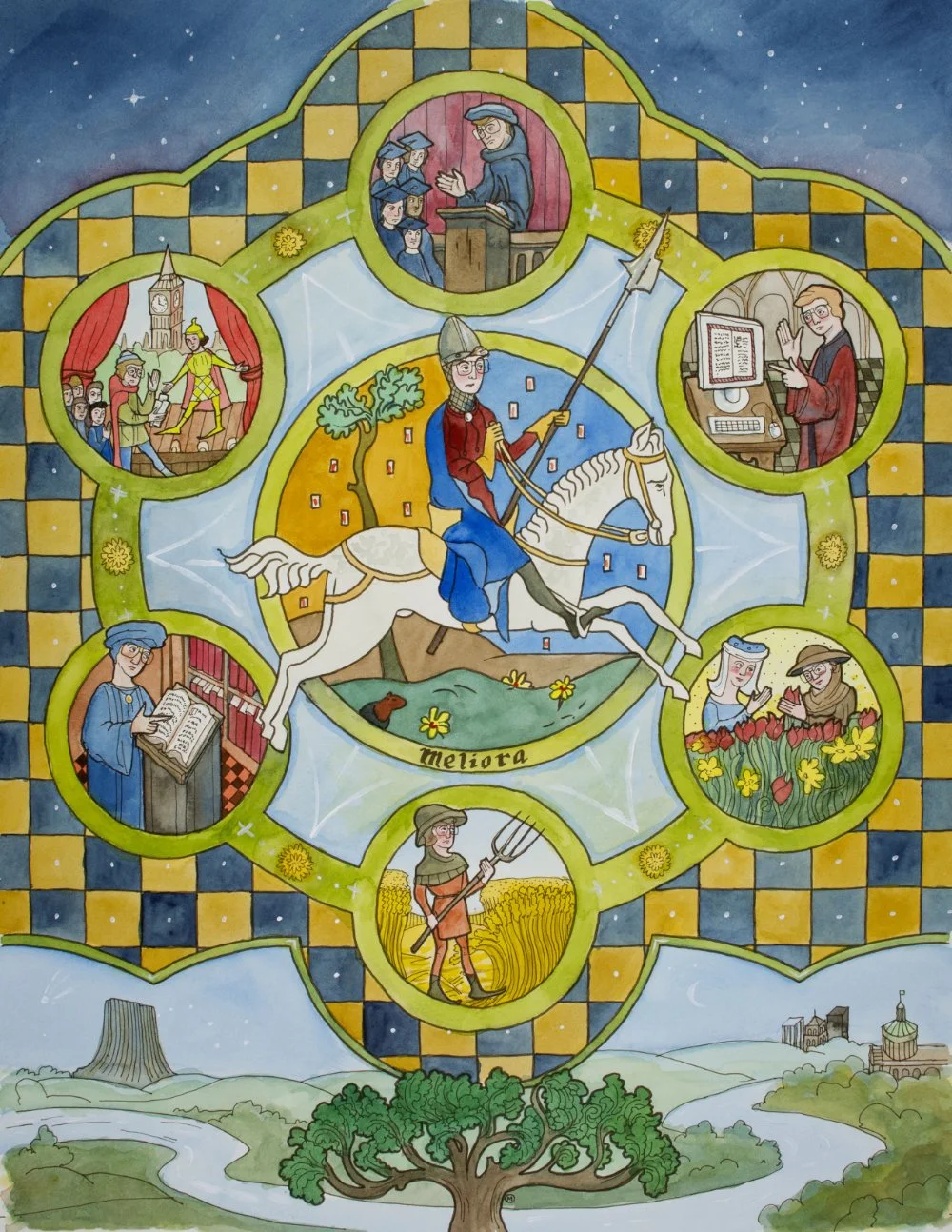 Celebration of Medieval Studies professor feature story