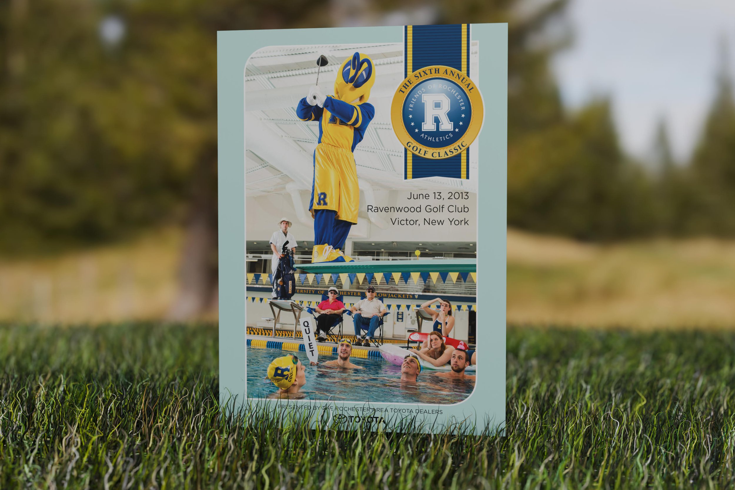 Golf Invitation Series