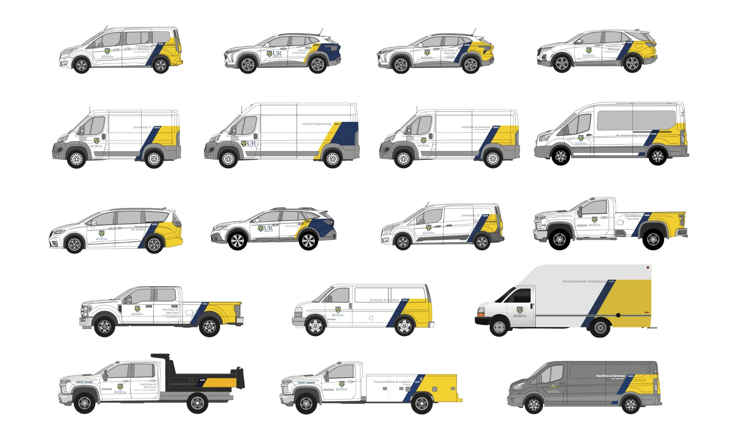 University of Rochester Fleet