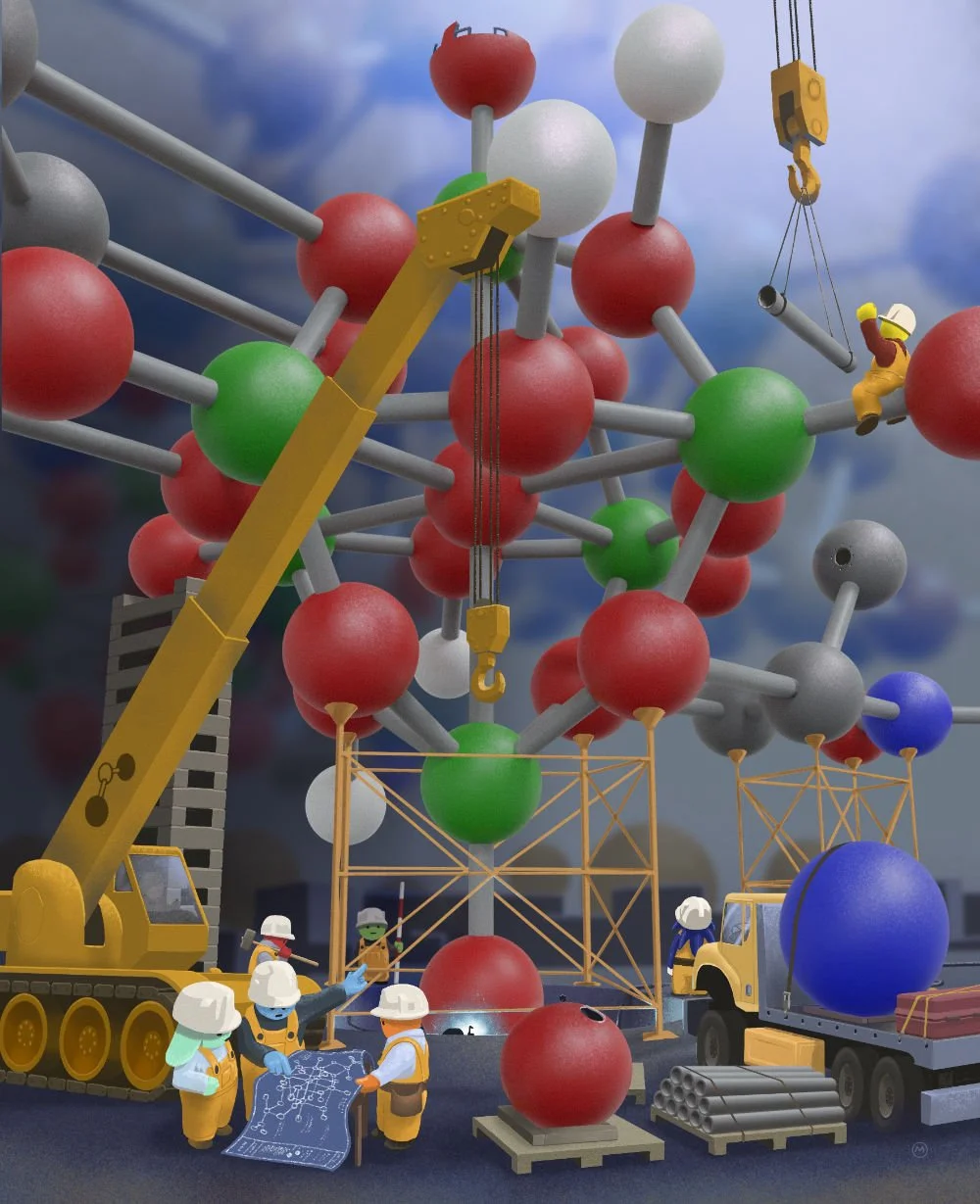 Molecular Engineering of Clusters and Coordination Cages ( more )