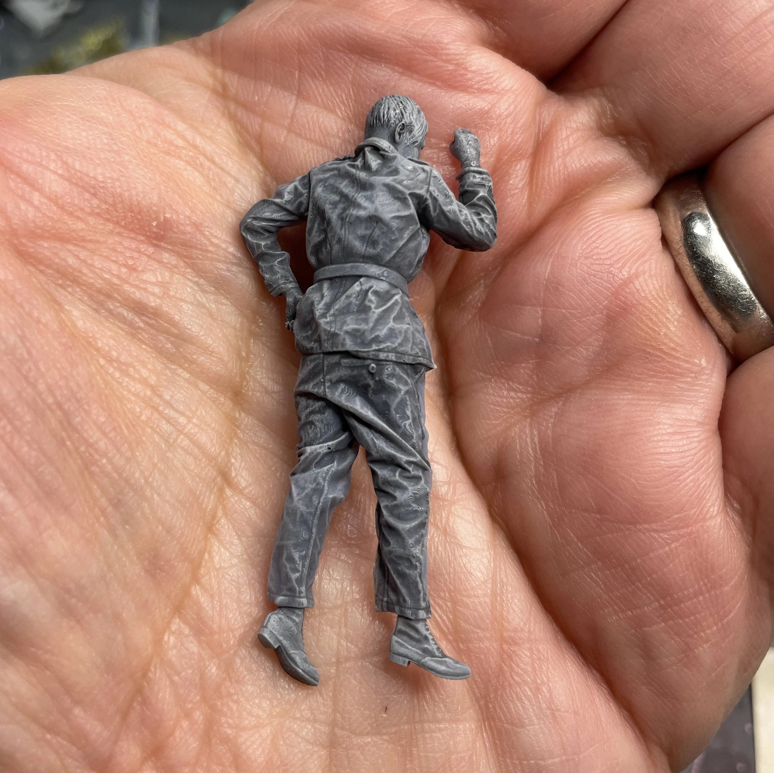 Camping, but with tanks