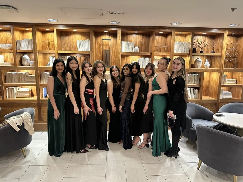 Hosting First Marketing Club Event