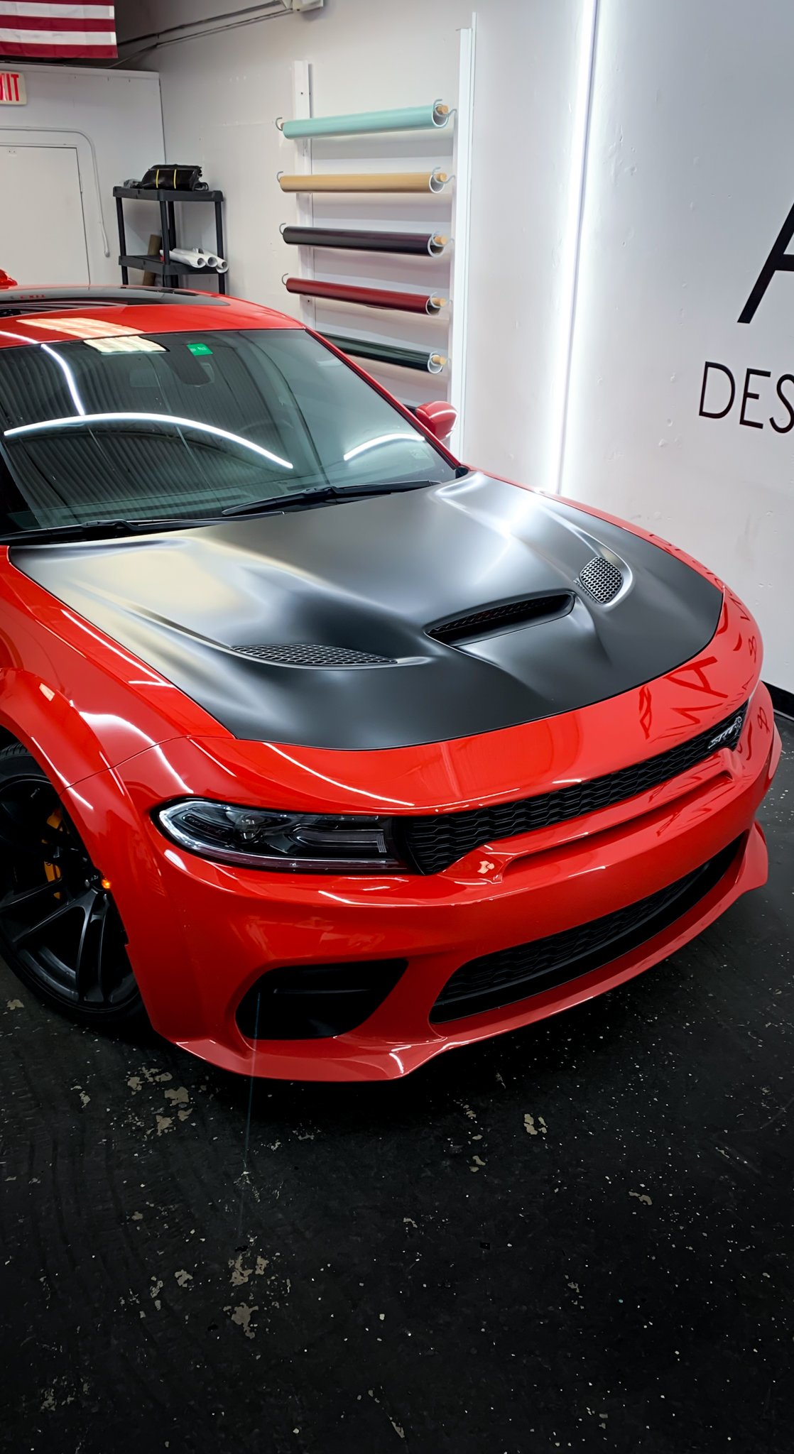 Dodge Charger Hellcat Widebody