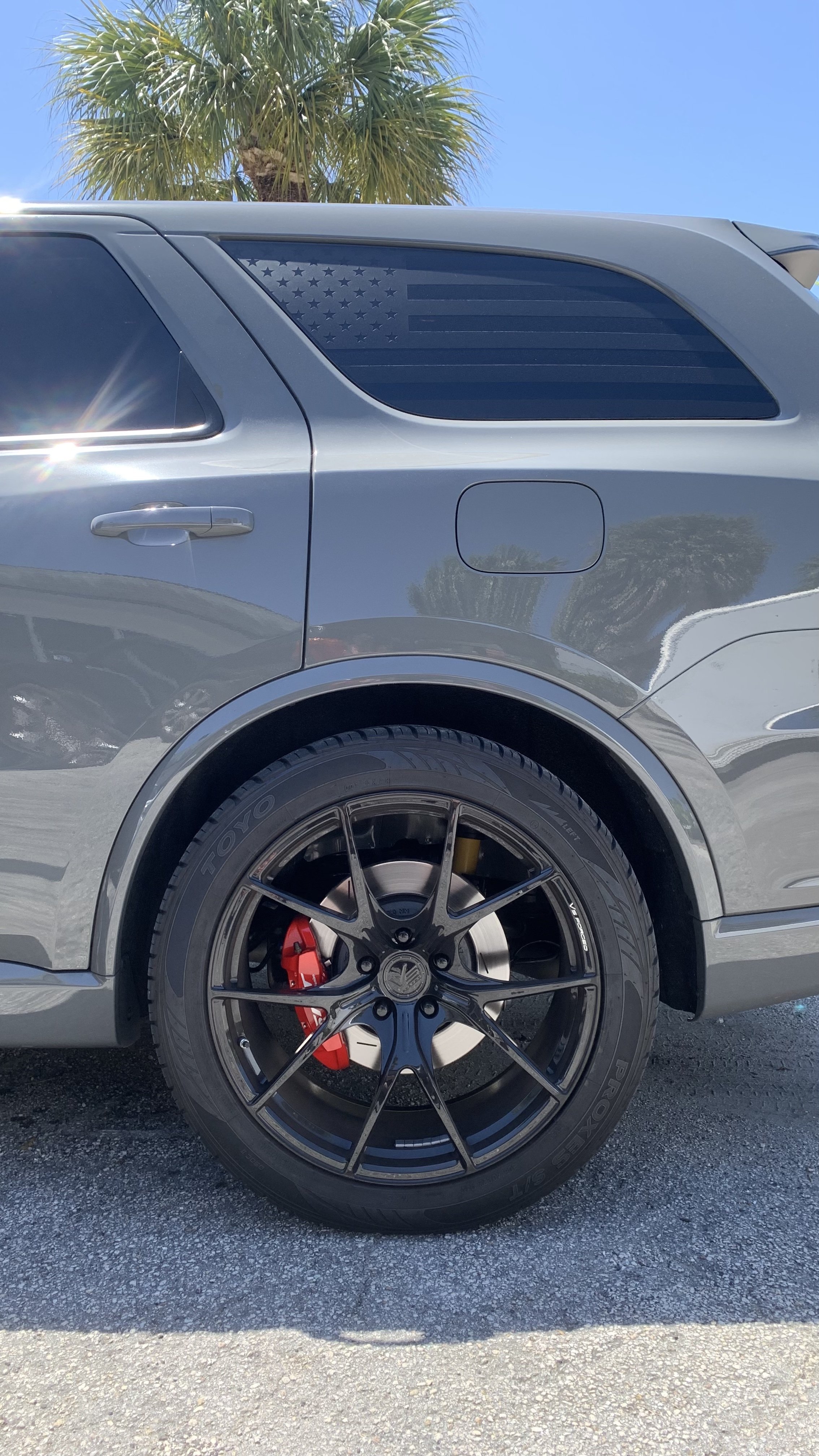 Dodge Durango Hellcat