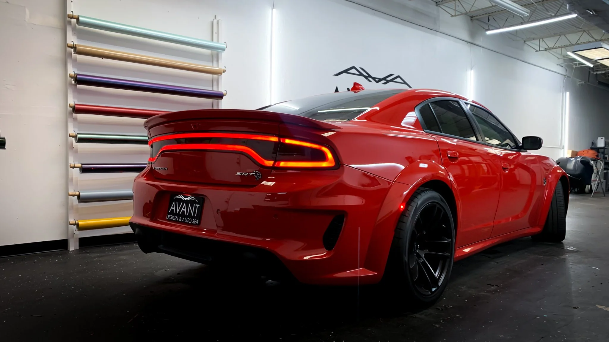 Dodge Charger Hellcat Widebody