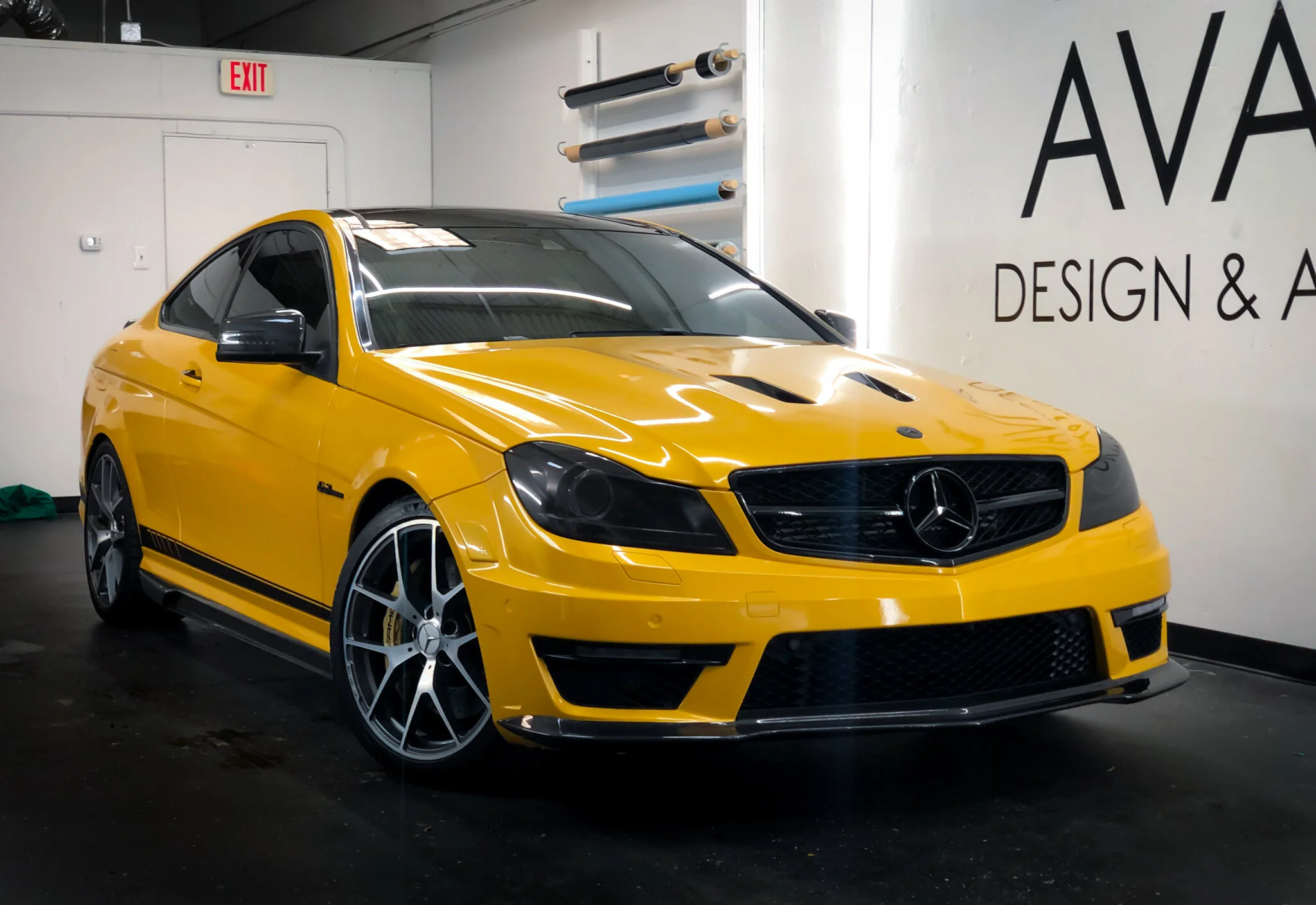 Mercedes-Benz C63 AMG 507 Edition