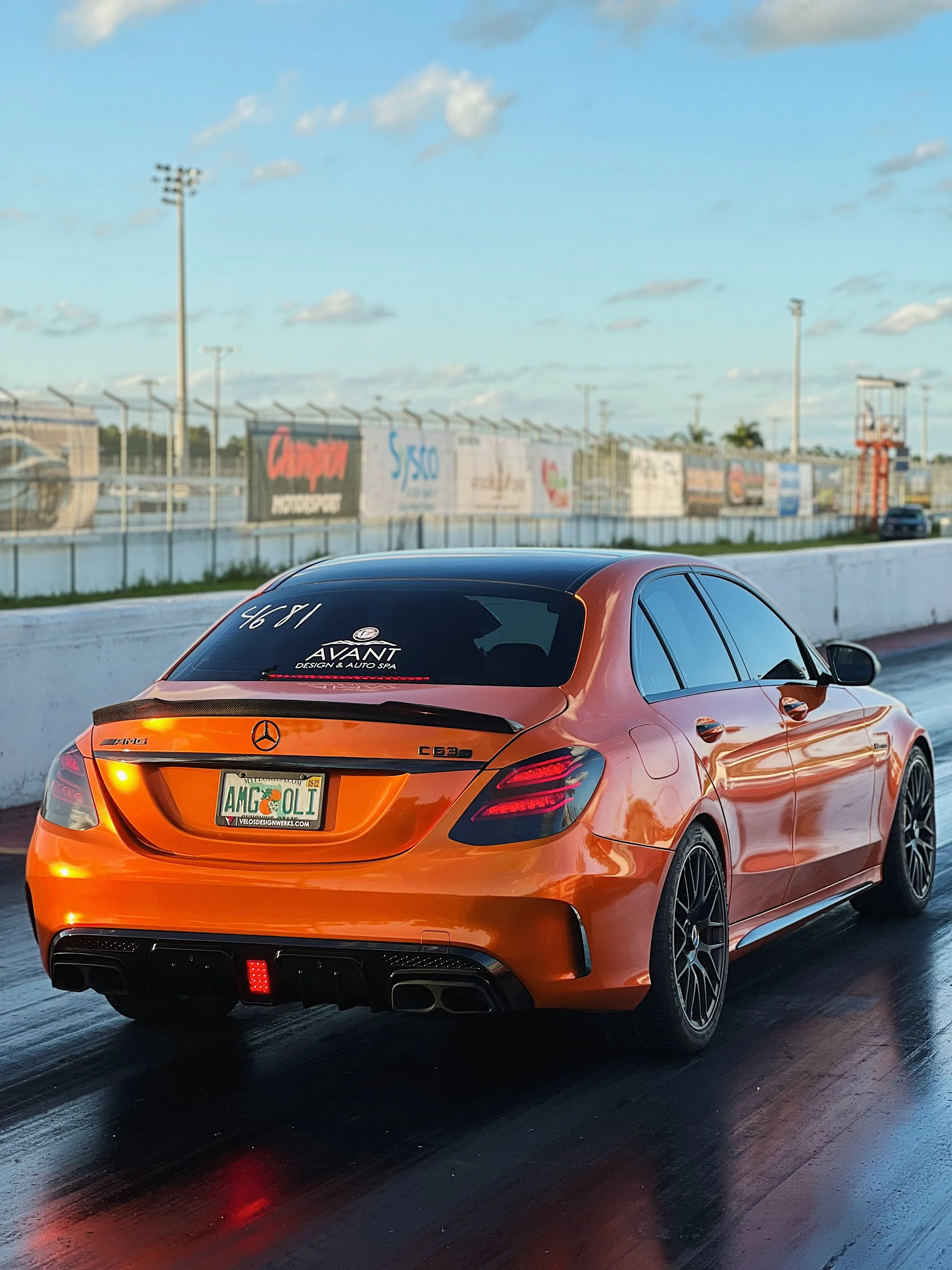Mercedes-Benz C63s AMG