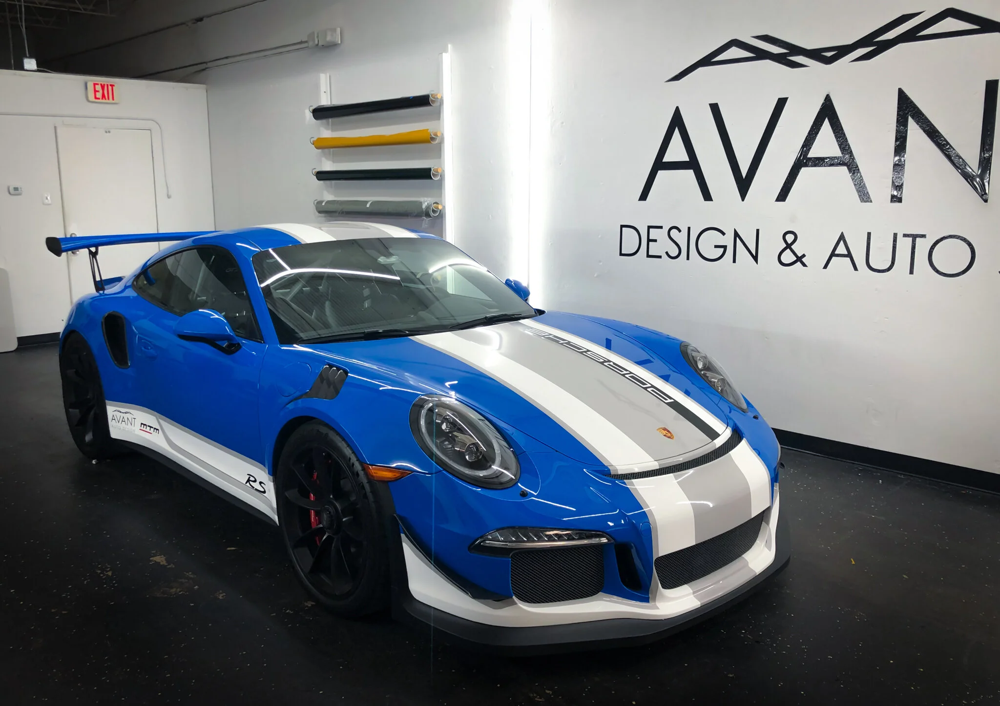 Porsche GT3RS (991.1)