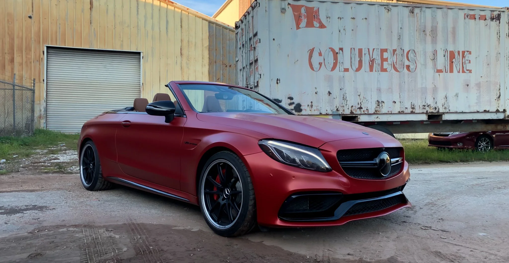 Mercedes-Benz C63s AMG Edition 1 Cabriolet