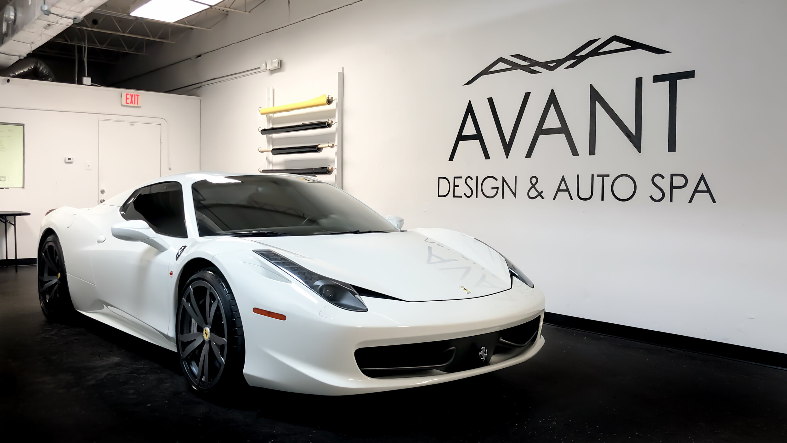 Ferrari 458 Spider