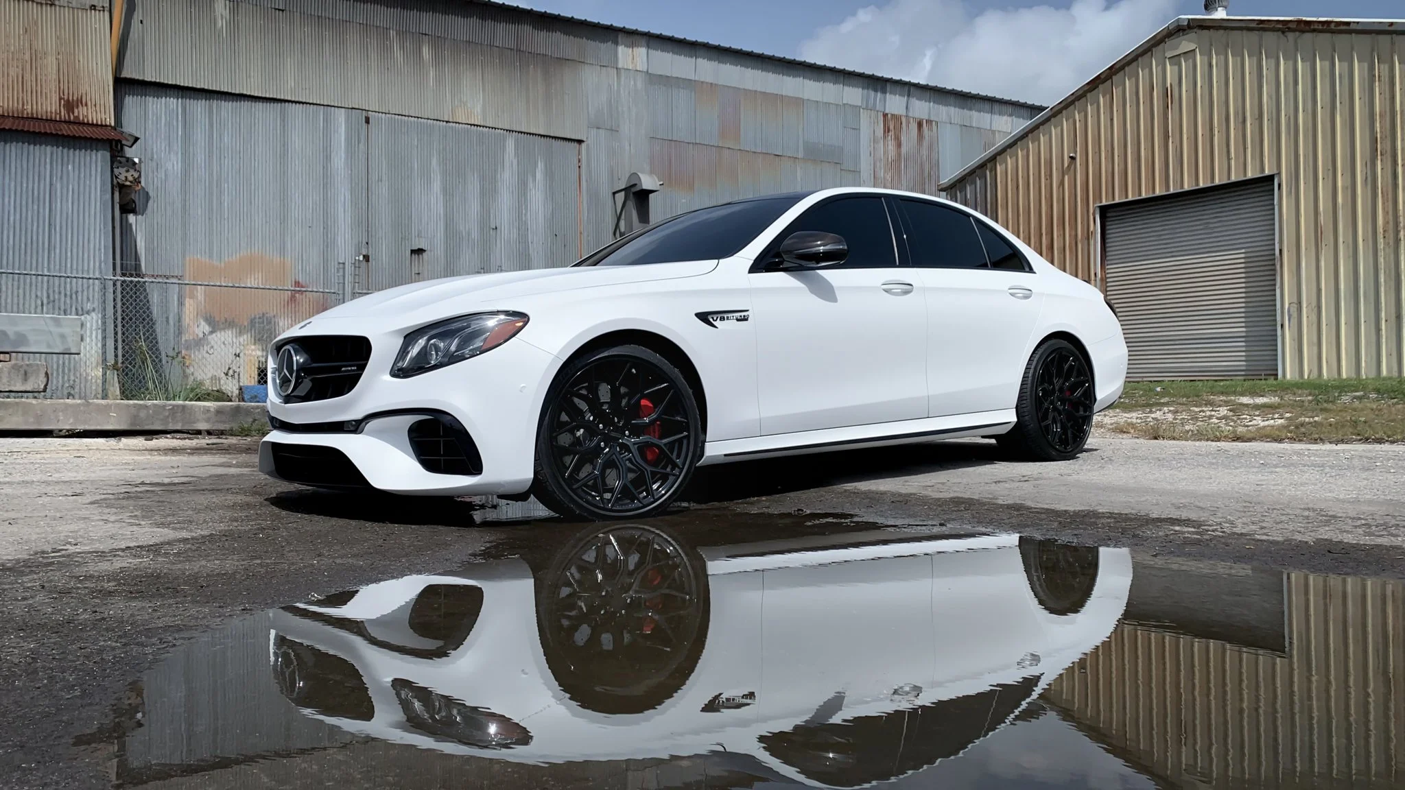 Mercedes-Benz E63s AMG