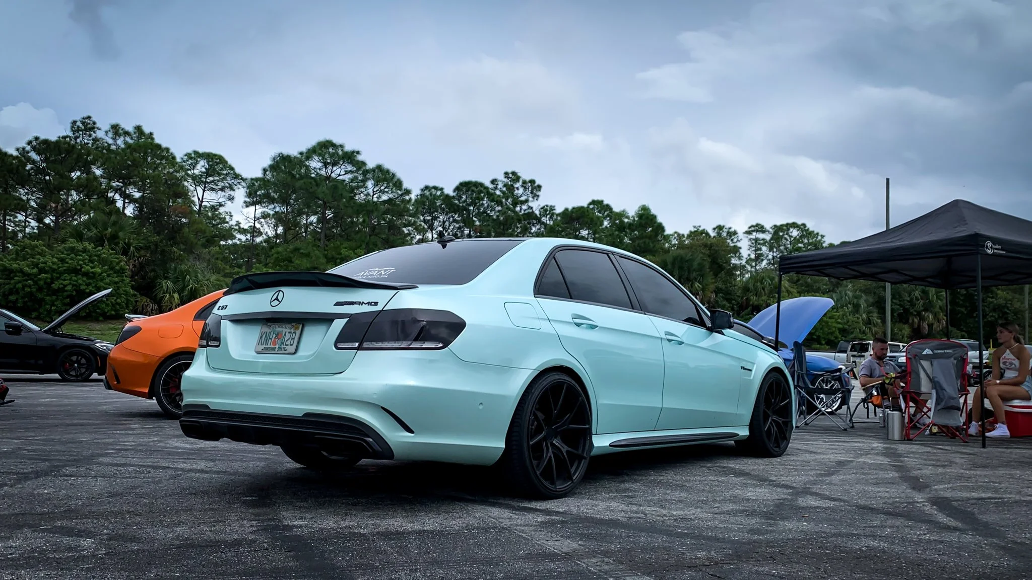 Mercedes-Benz E63s AMG