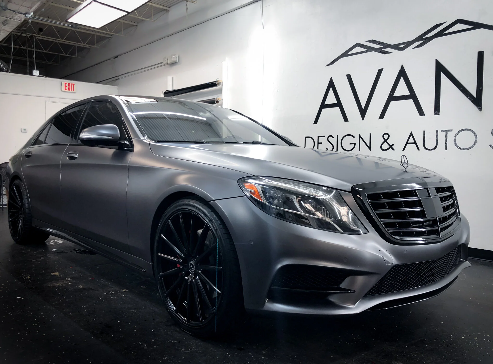 Mercedes-Benz S550