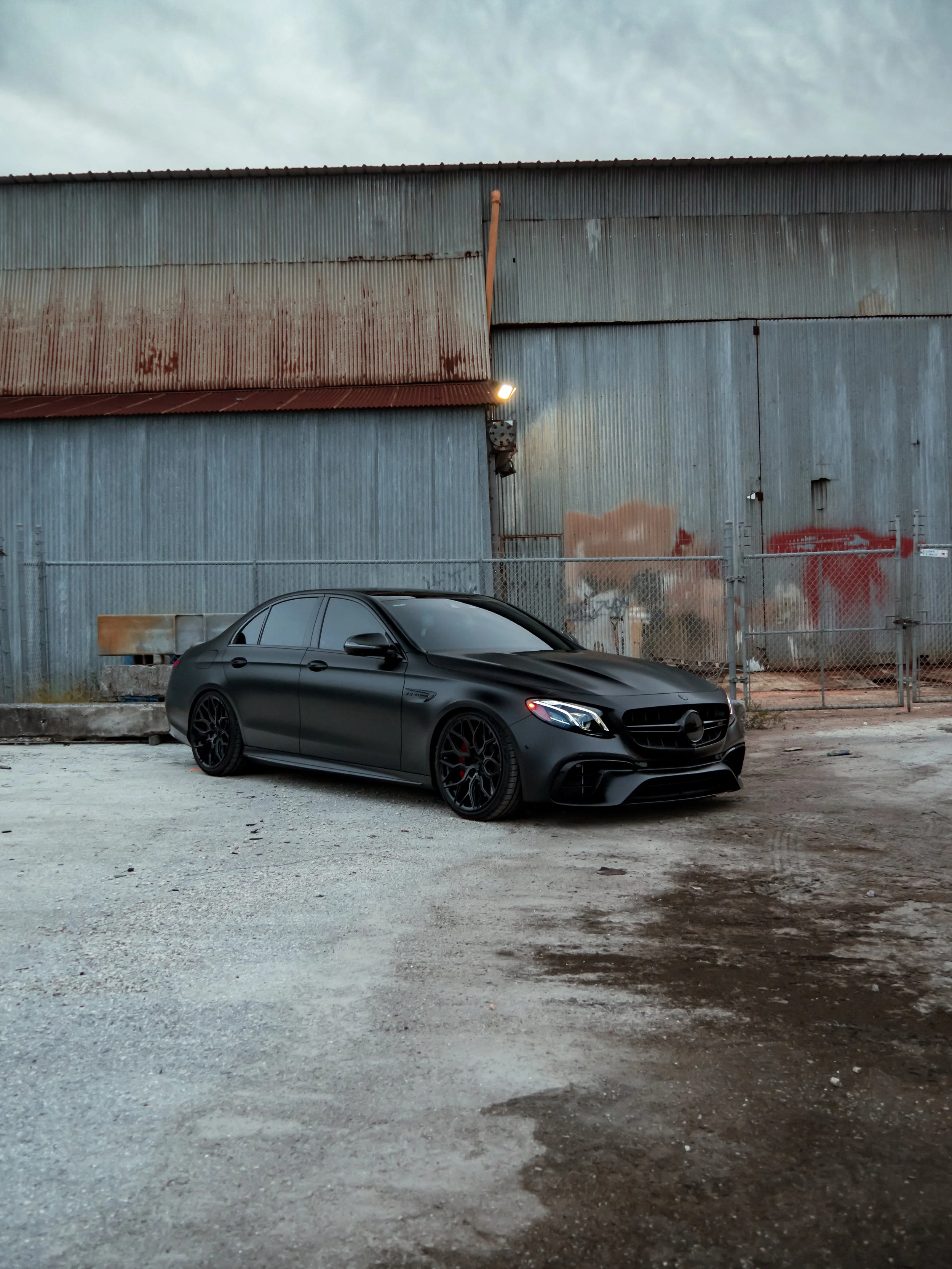 Mercedes-Benz E63s AMG
