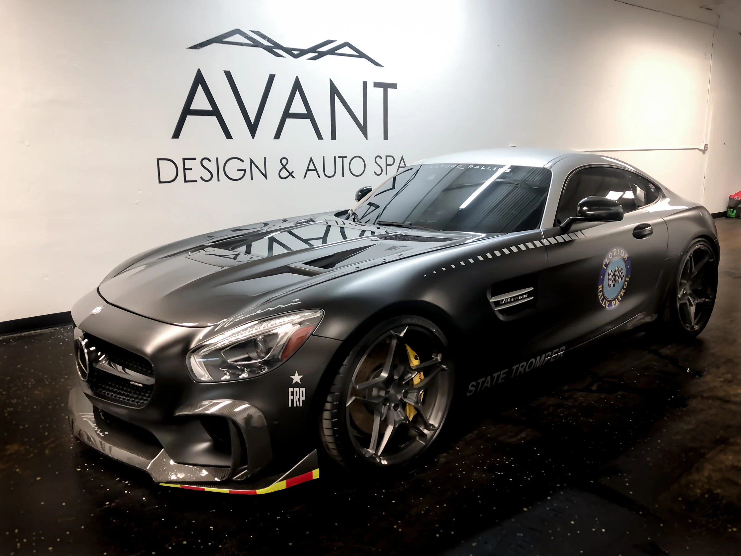 Florida Rally Patrol Mercedes-Benz AMG GT
