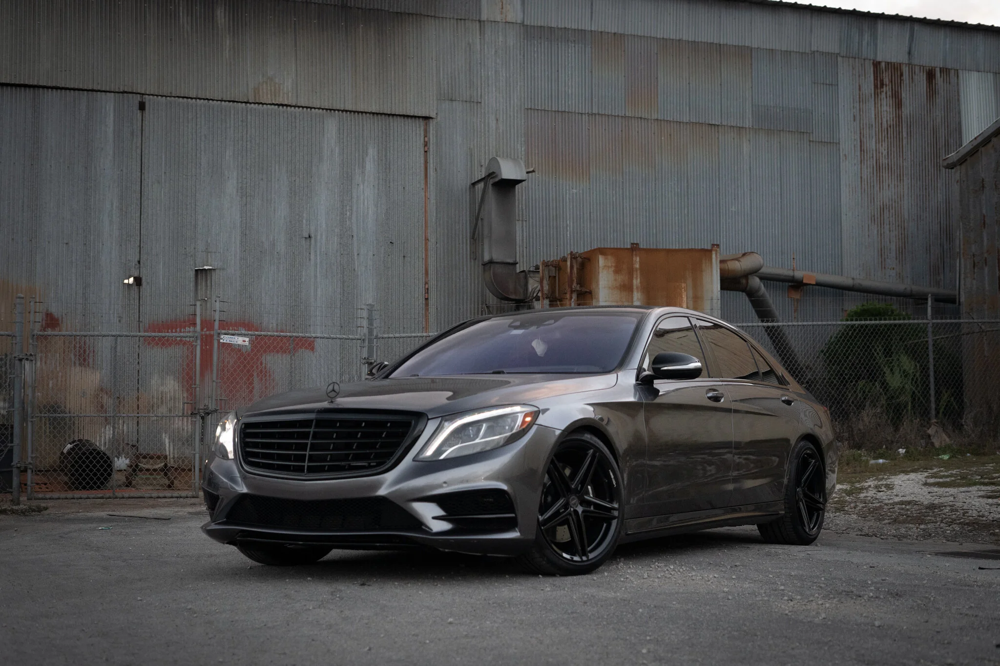 Mercedes-Benz S550