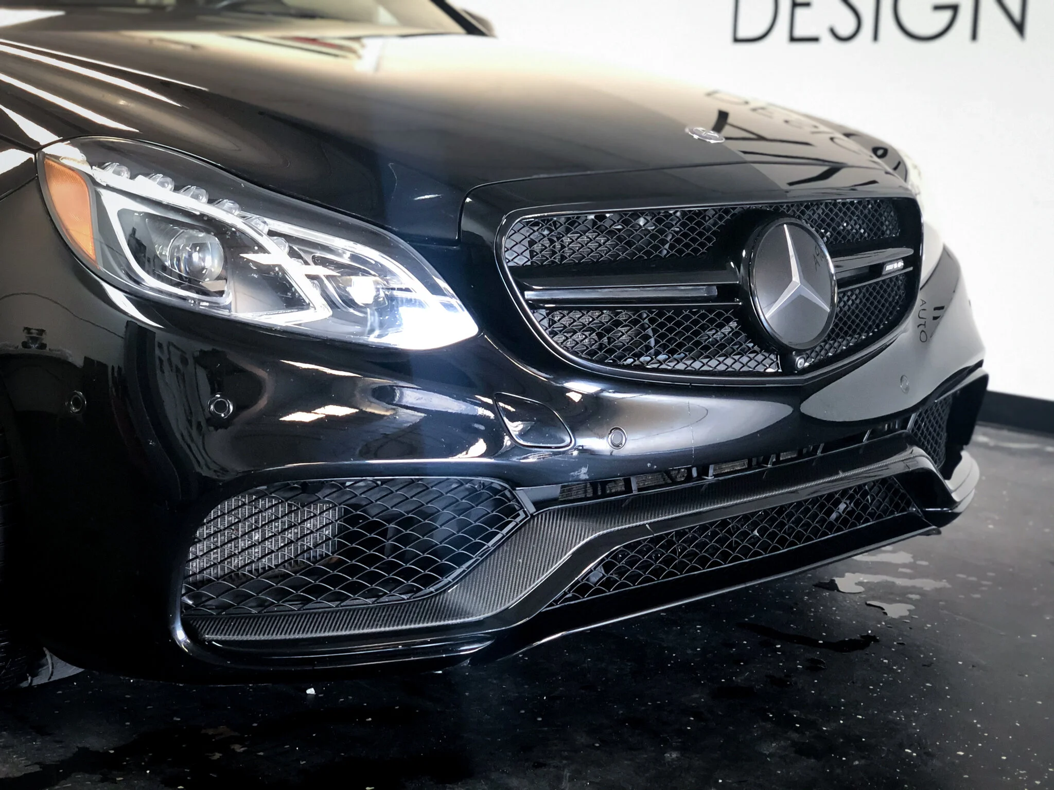Mercedes-Benz E63s AMG