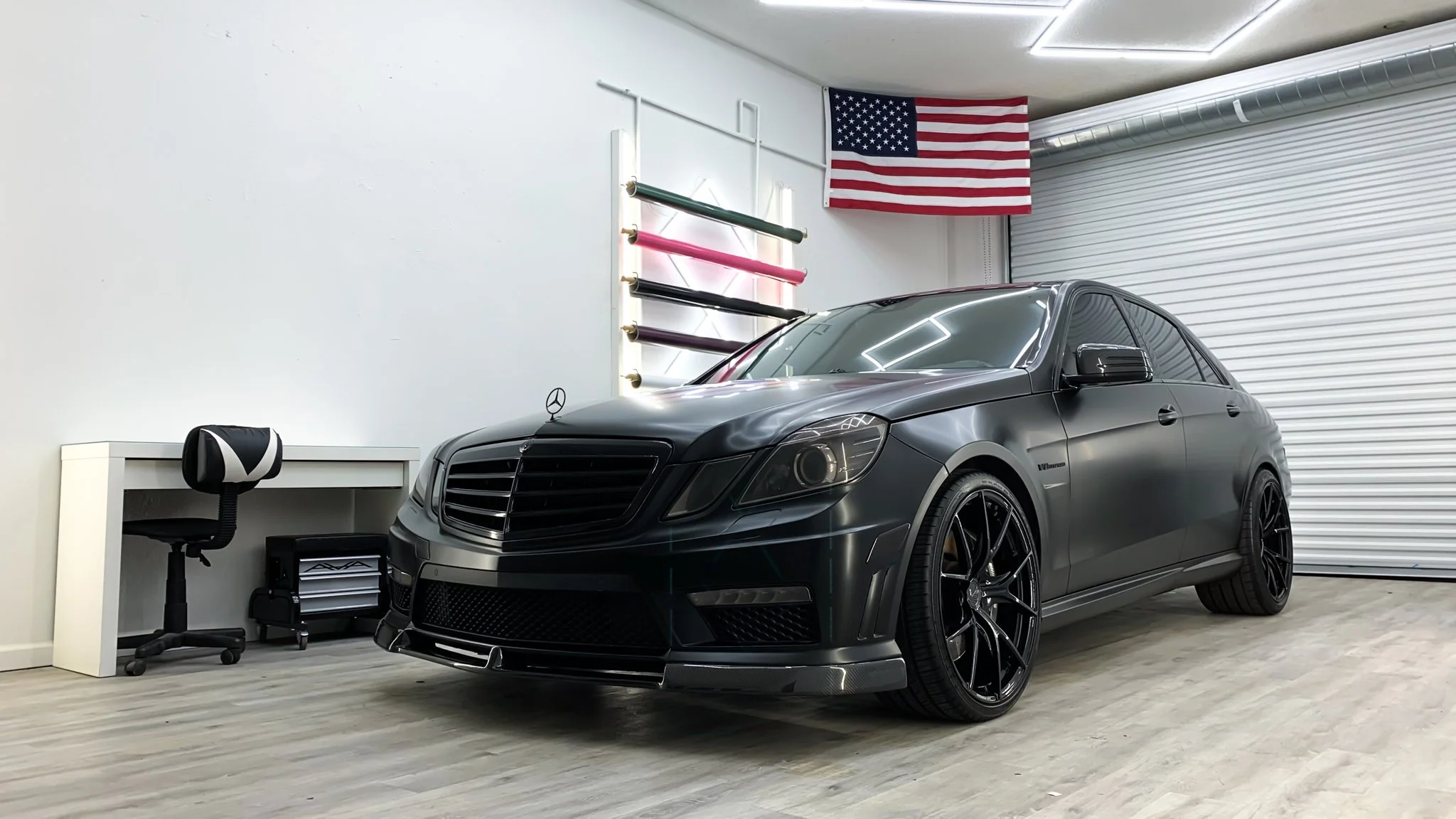 Mercedes-Benz E63 AMG