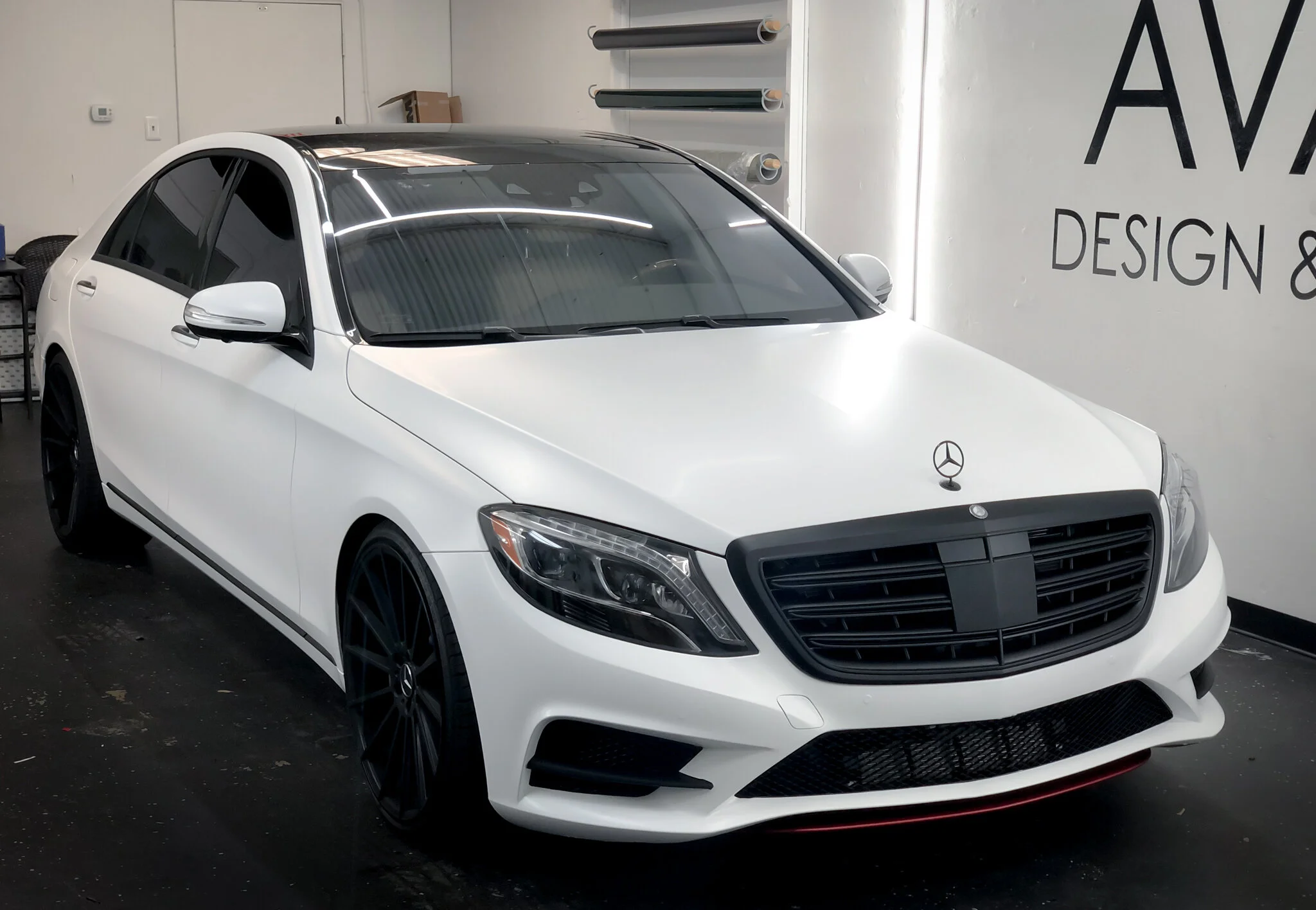 Mercedes-Benz S550