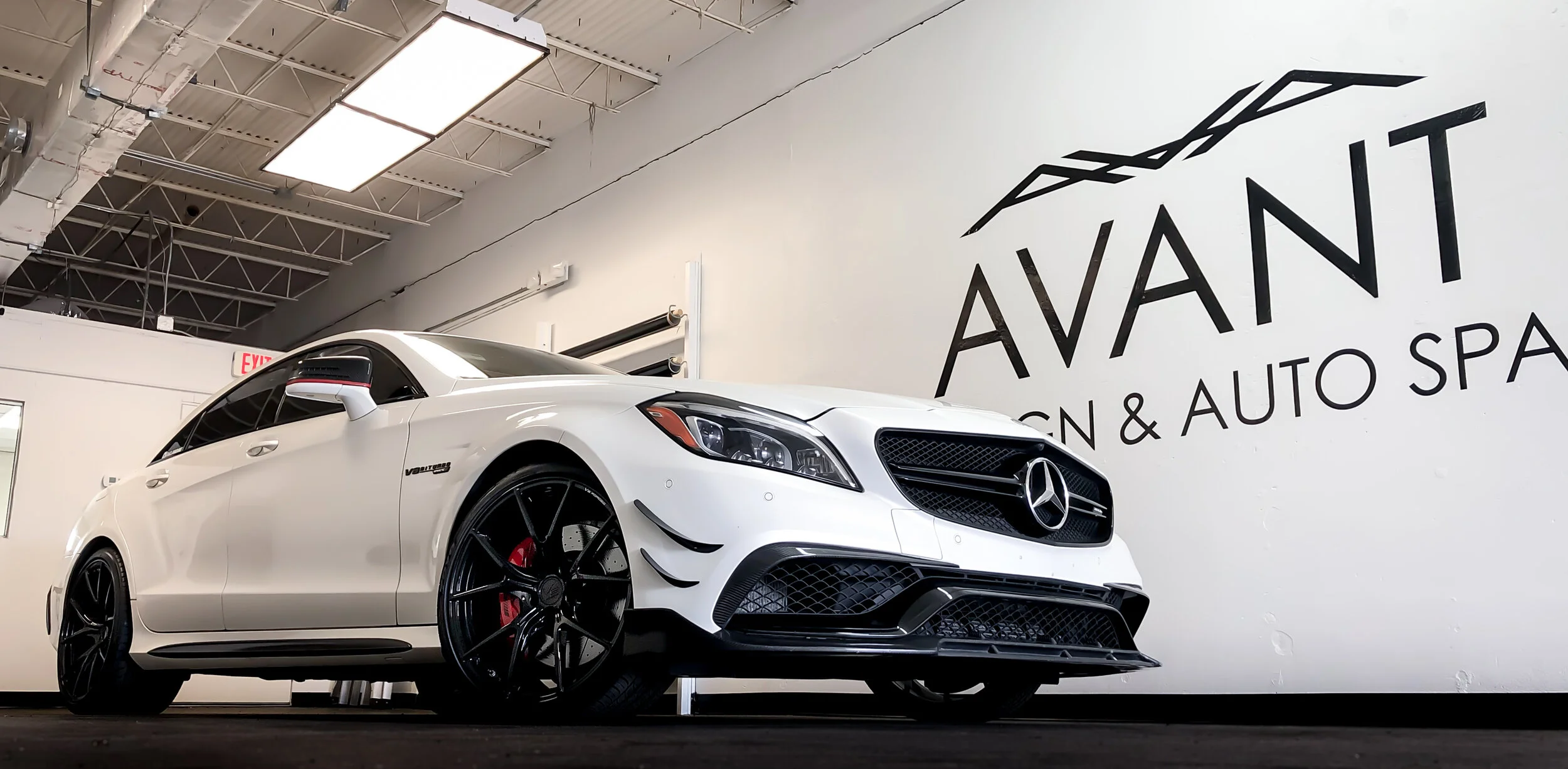 Mercedes-Benz CLS63s AMG