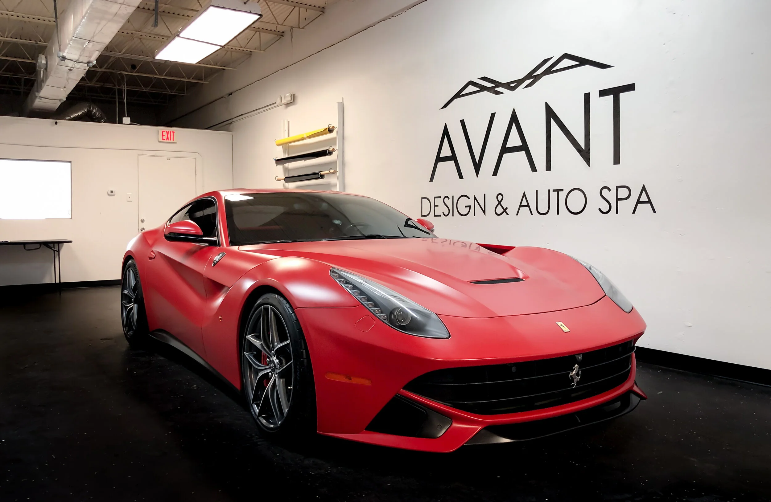 Ferrari F12 XPEL Stealth