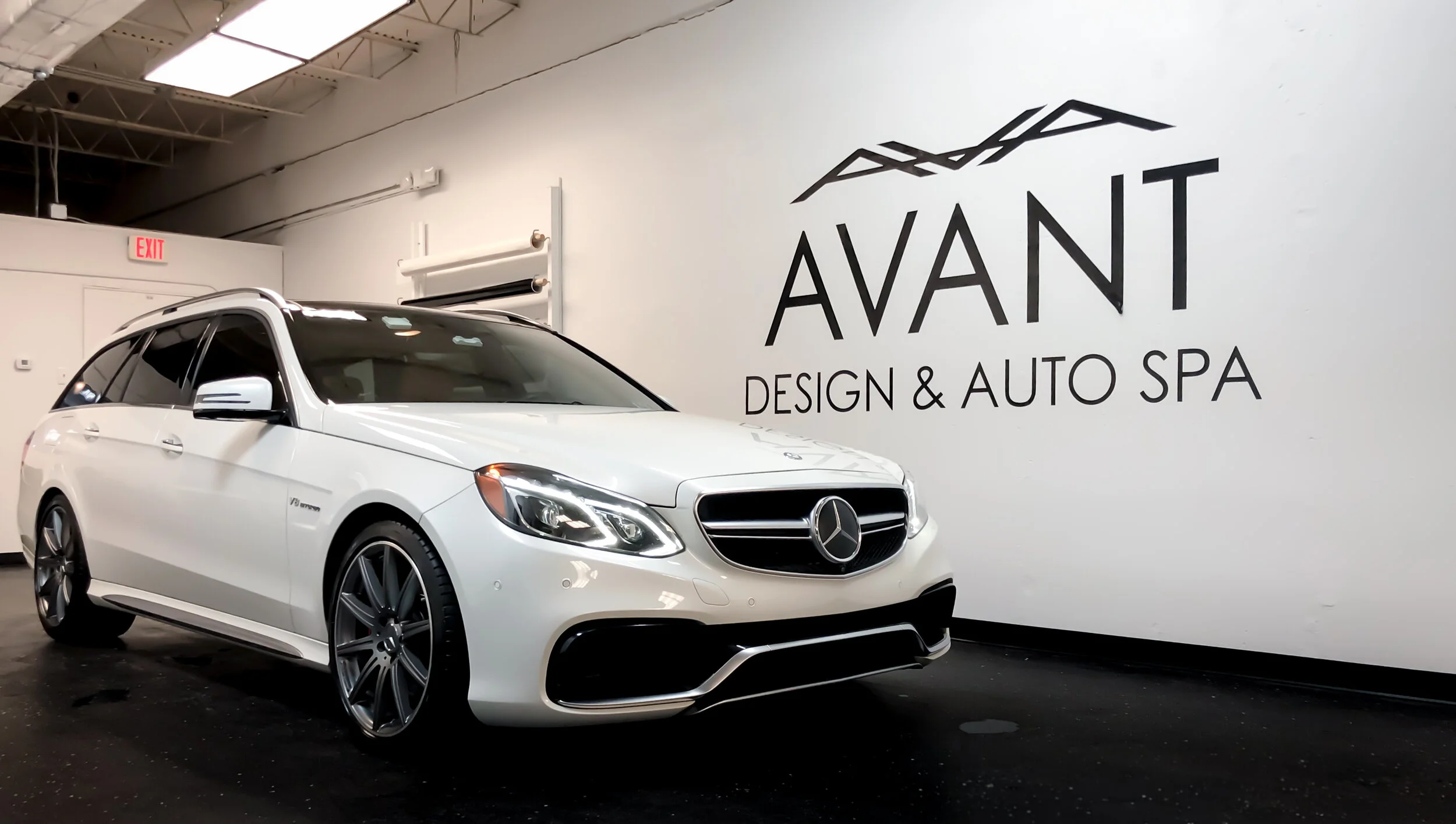 Mercedes-Benz E63s AMG Shooting Brake
