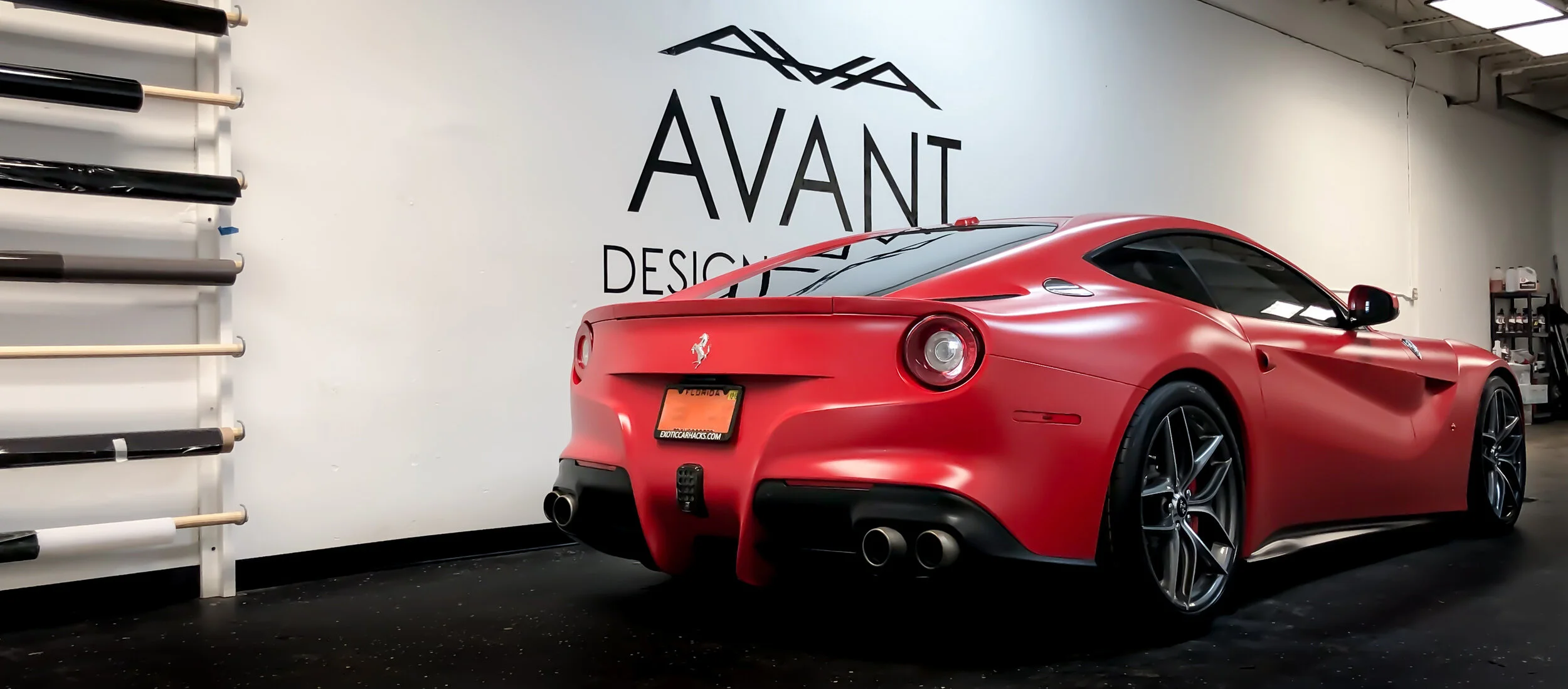 Ferrari F12 XPEL Stealth