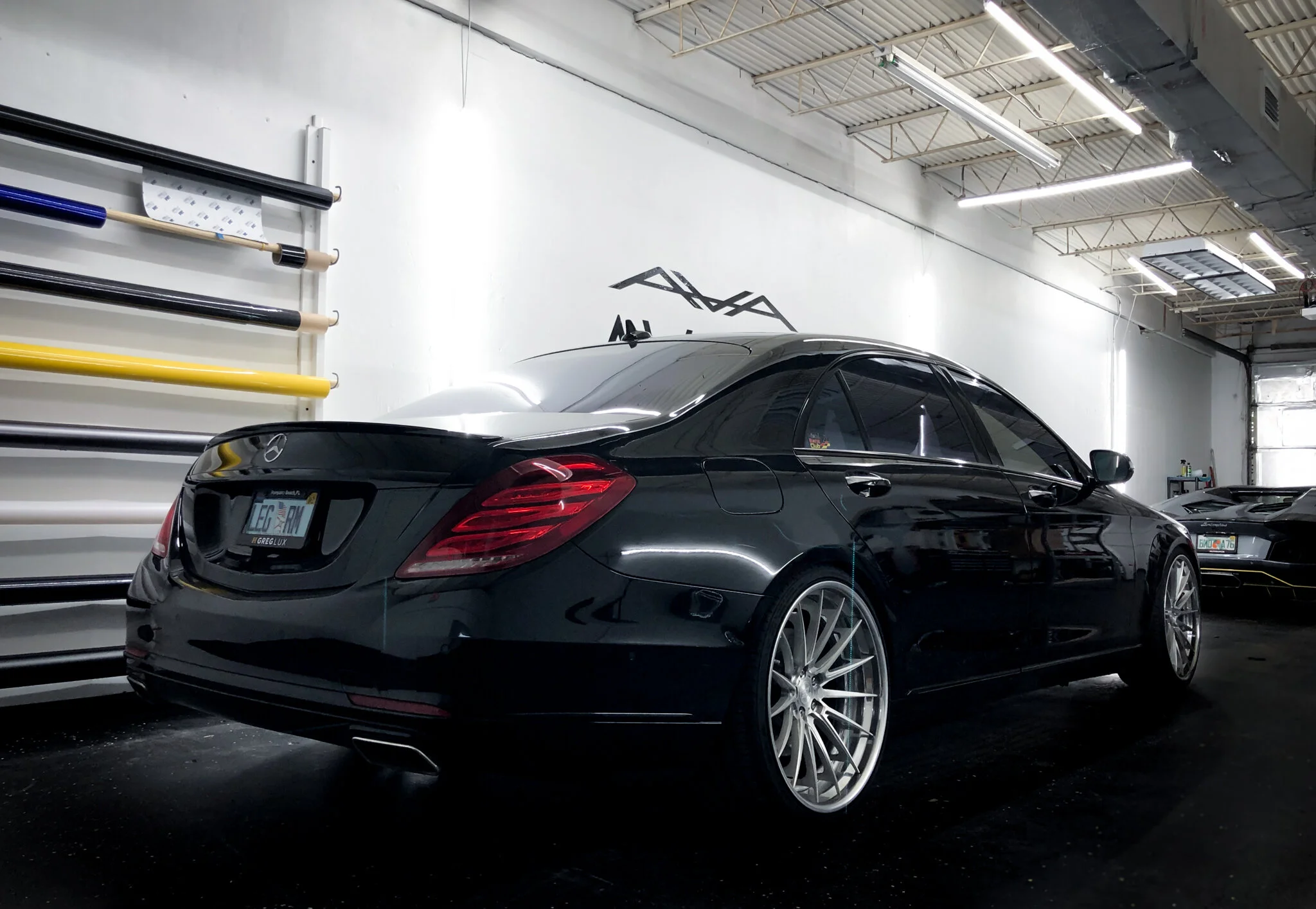 Mercedes-Benz S550