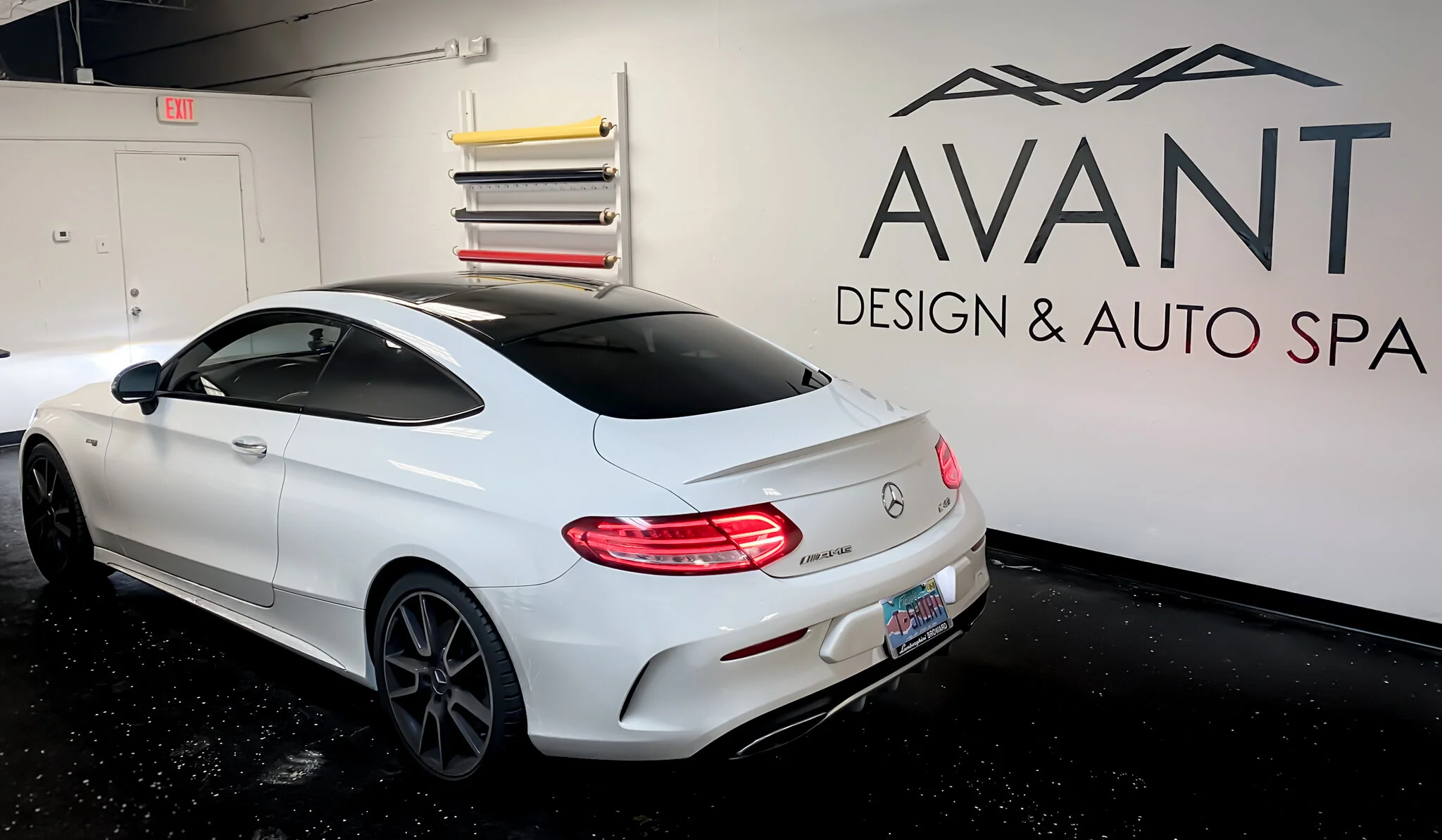 Mercedes-Benz C43 AMG